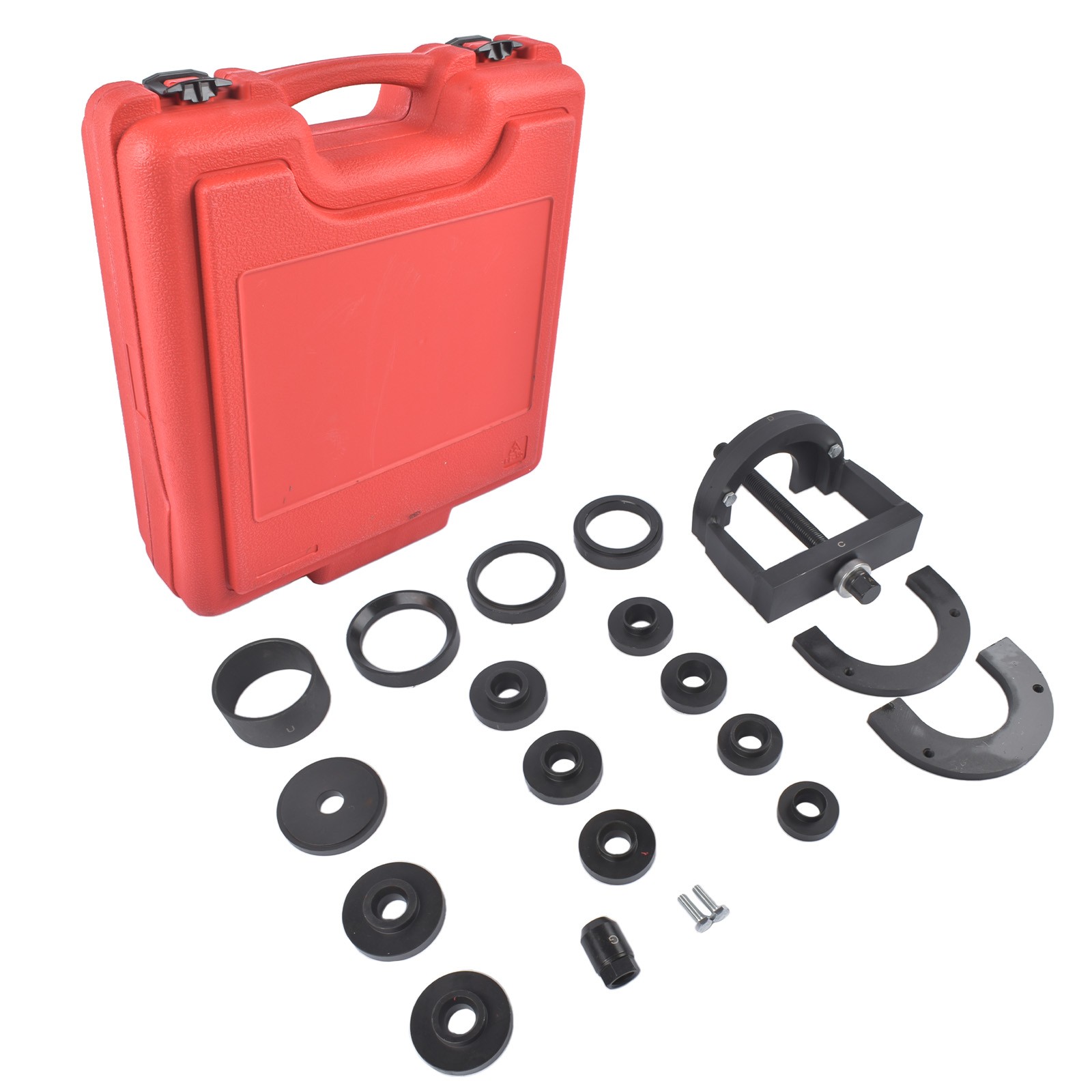 19pcs Master Wheel Hub & Bearing Removal + Installation Tool Set C – U Sizes