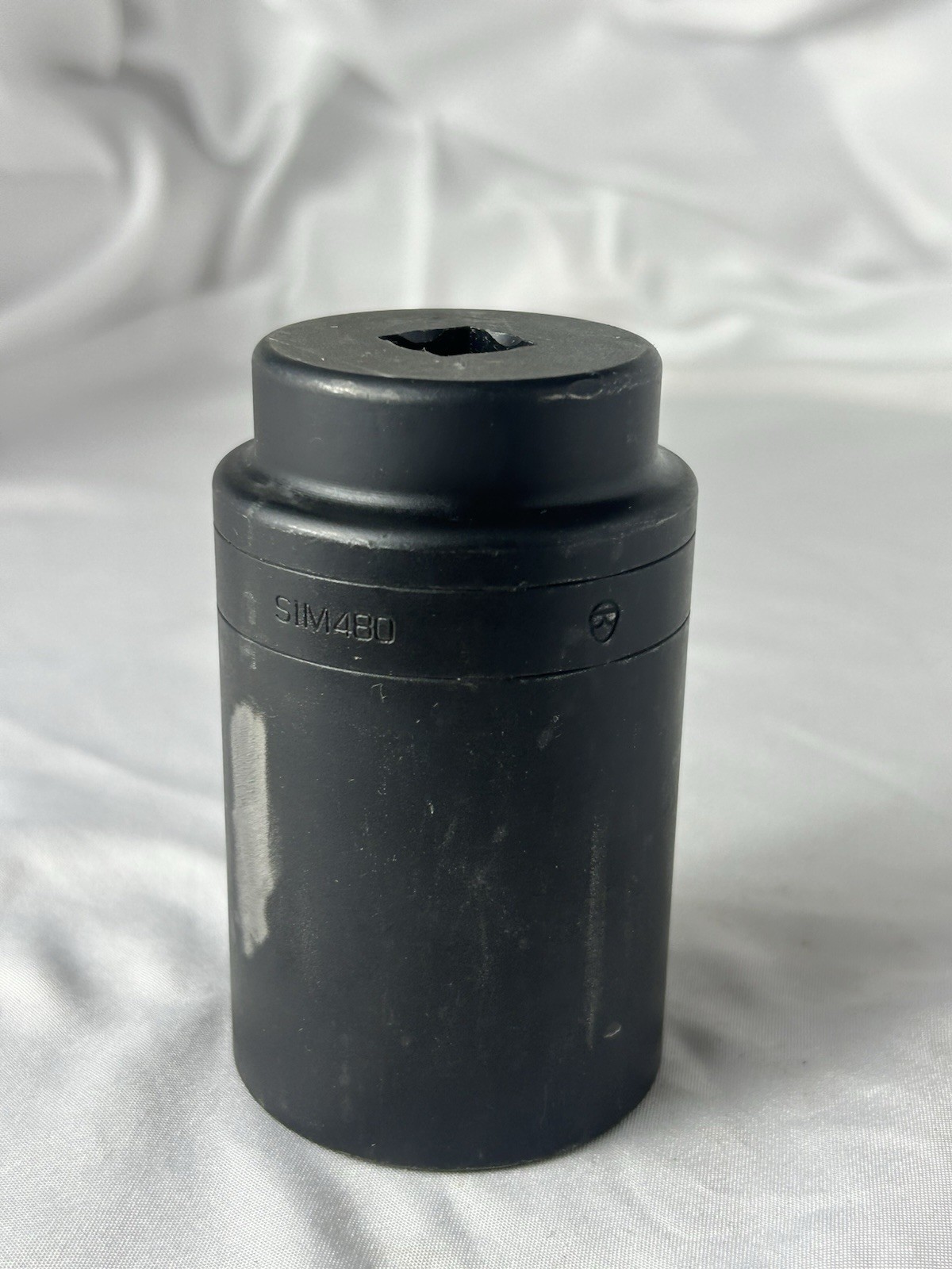 Snap-On Tools USA SIM480 1-1/2″ Deep Impact Socket 1/2″ Drive 6Pt Nice Read