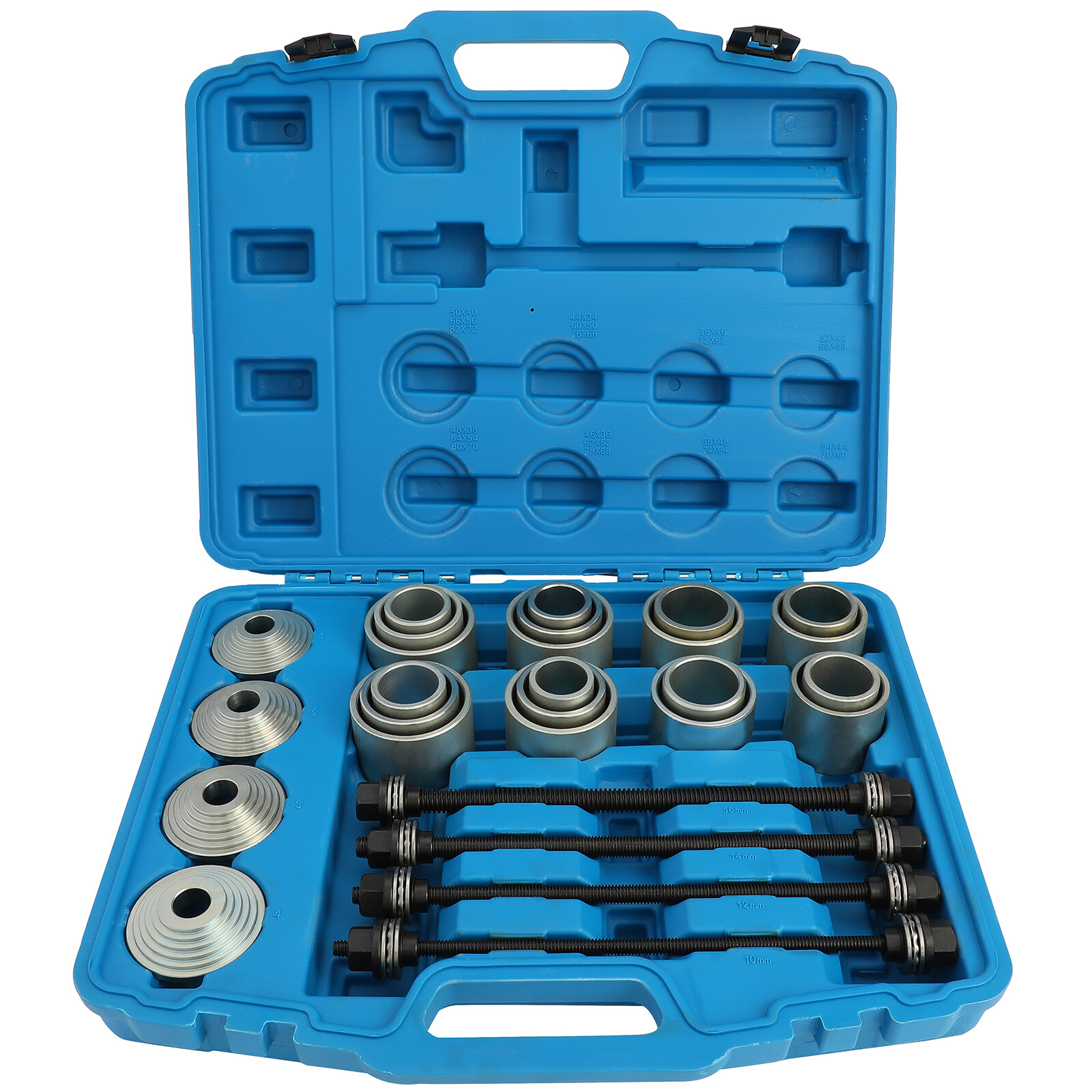 28Pcs Press Pull Sleeve Kit Remove Bearings Bushes Seals Garage Tool