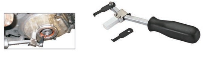 JTC Camshaft and Crankshaft Sealer Puller, JTC # 4722