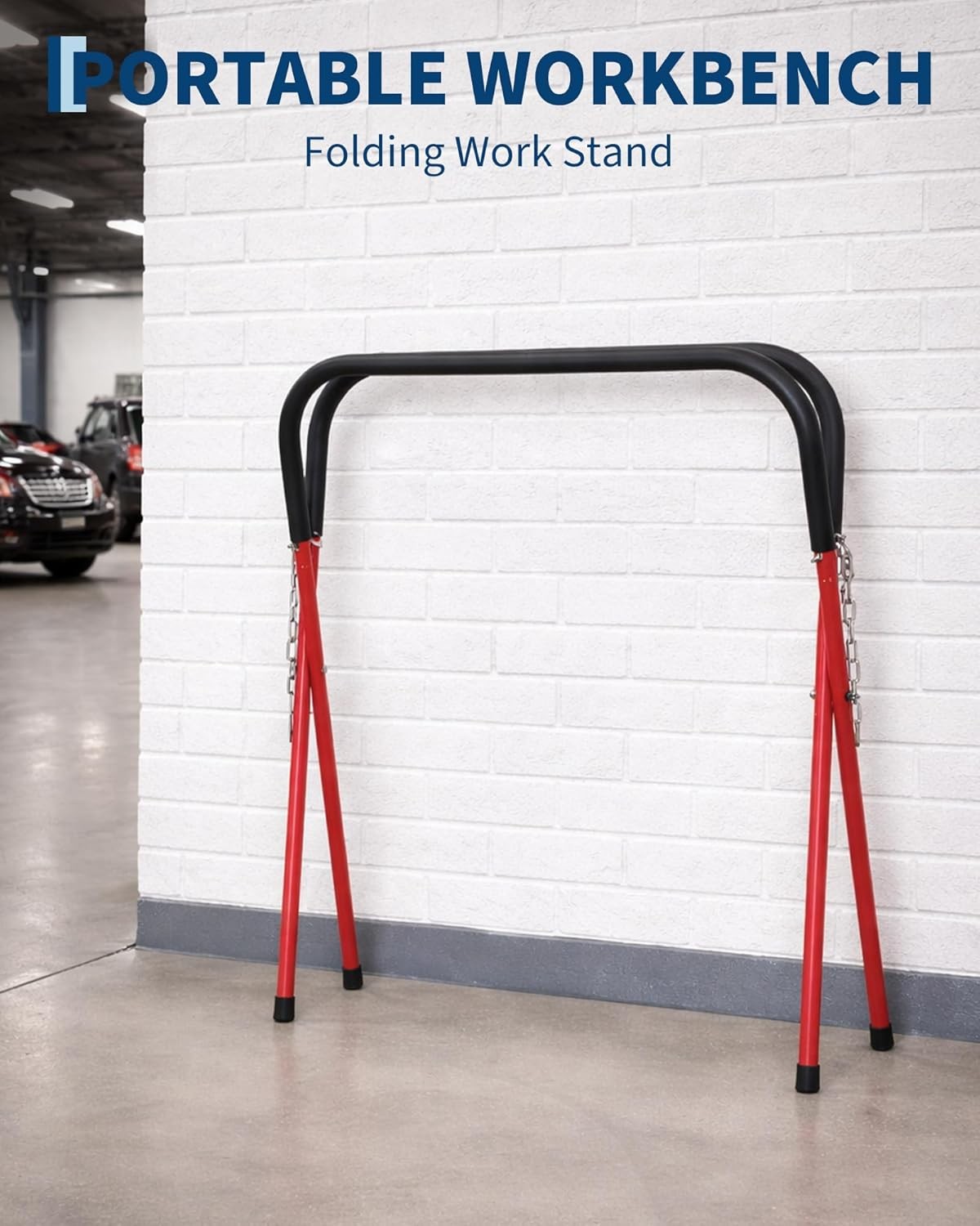 Portable Workbench,Folding Automotive Fender Bumper Stand Work Stand Work Table