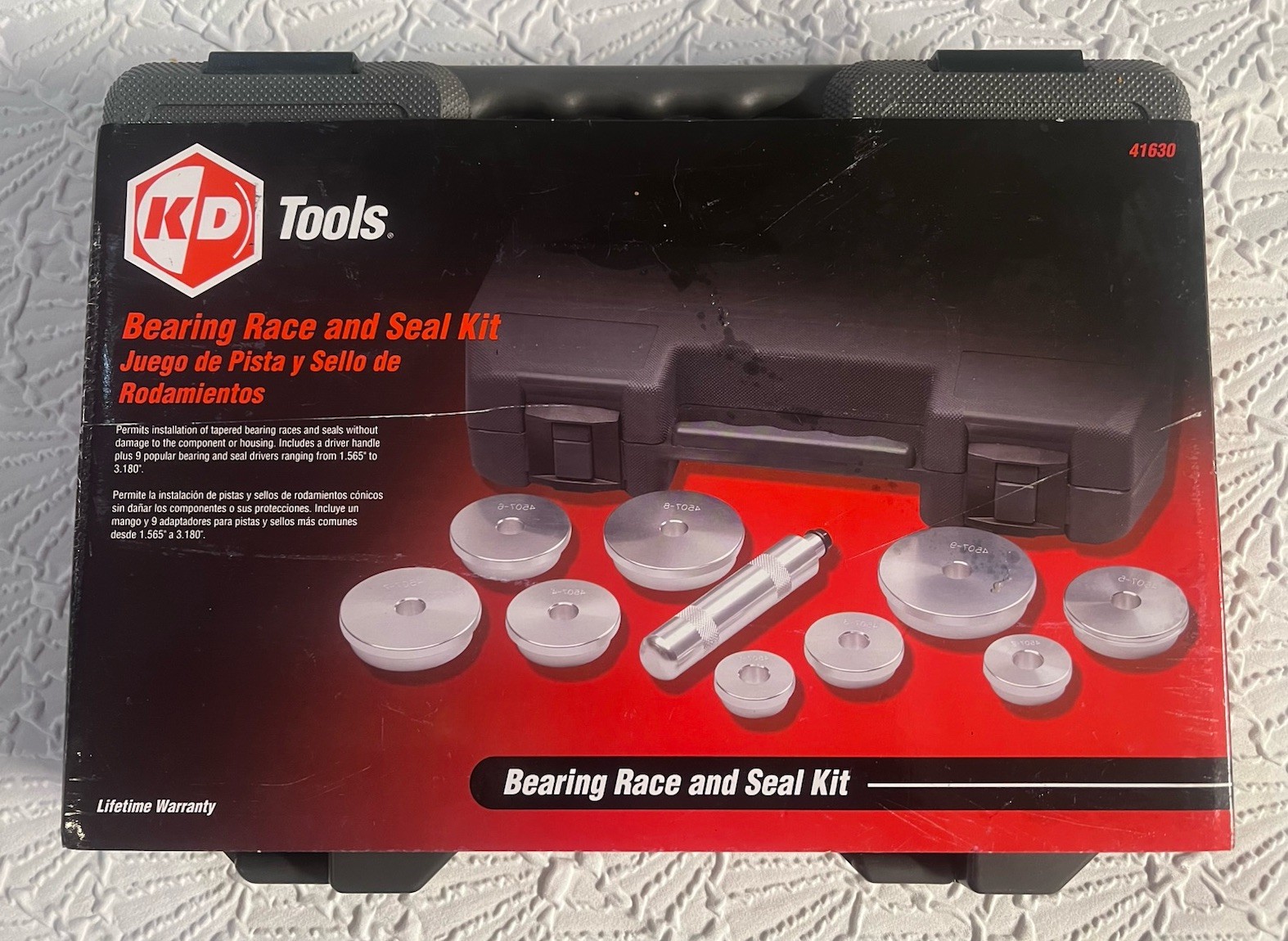 New KD Tools 41630 Bearing Race & Seal Kit