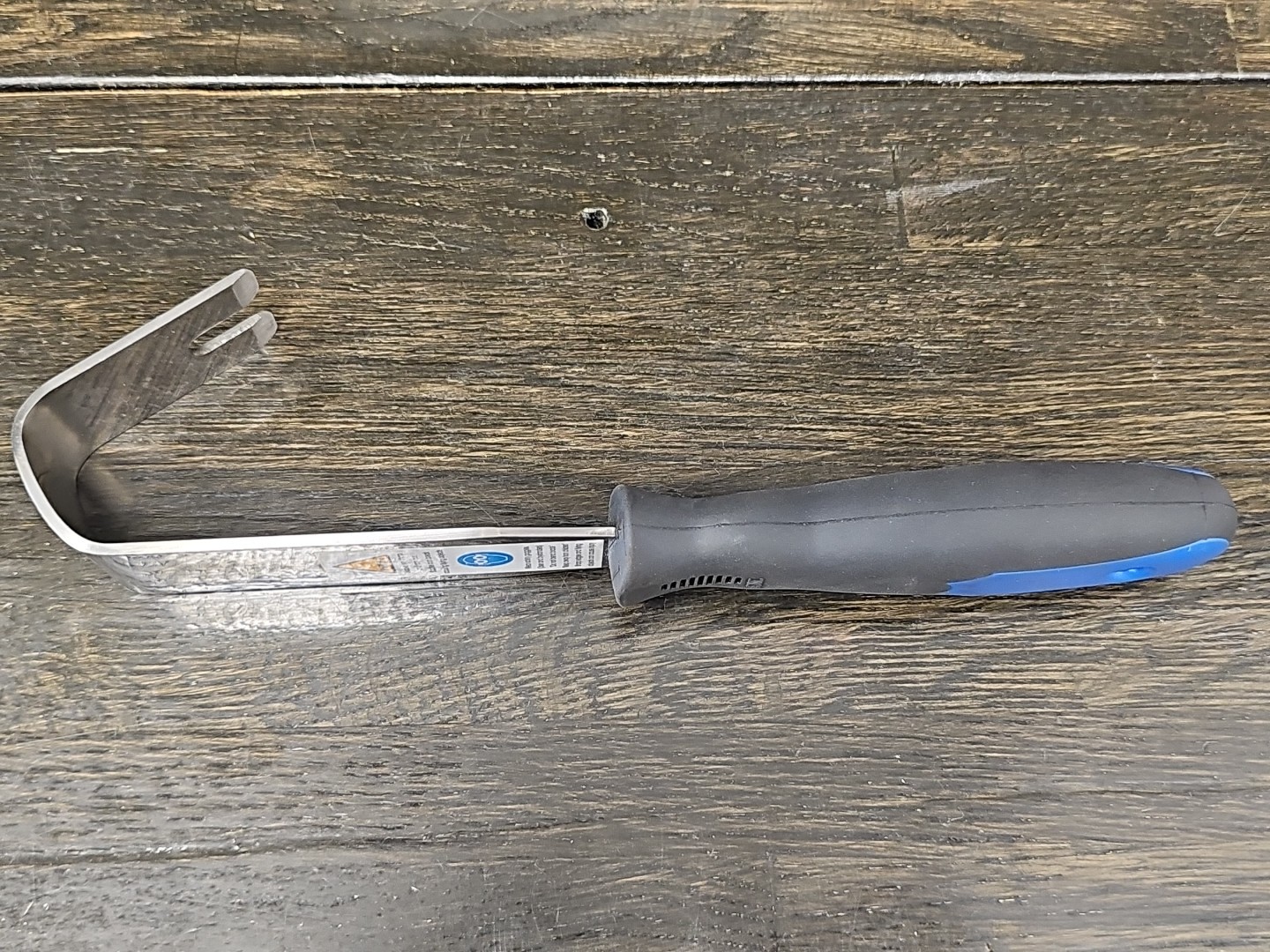 Cornwell VM-DT 618 Upholstery & Body Clip Pin Removal Bent Tool