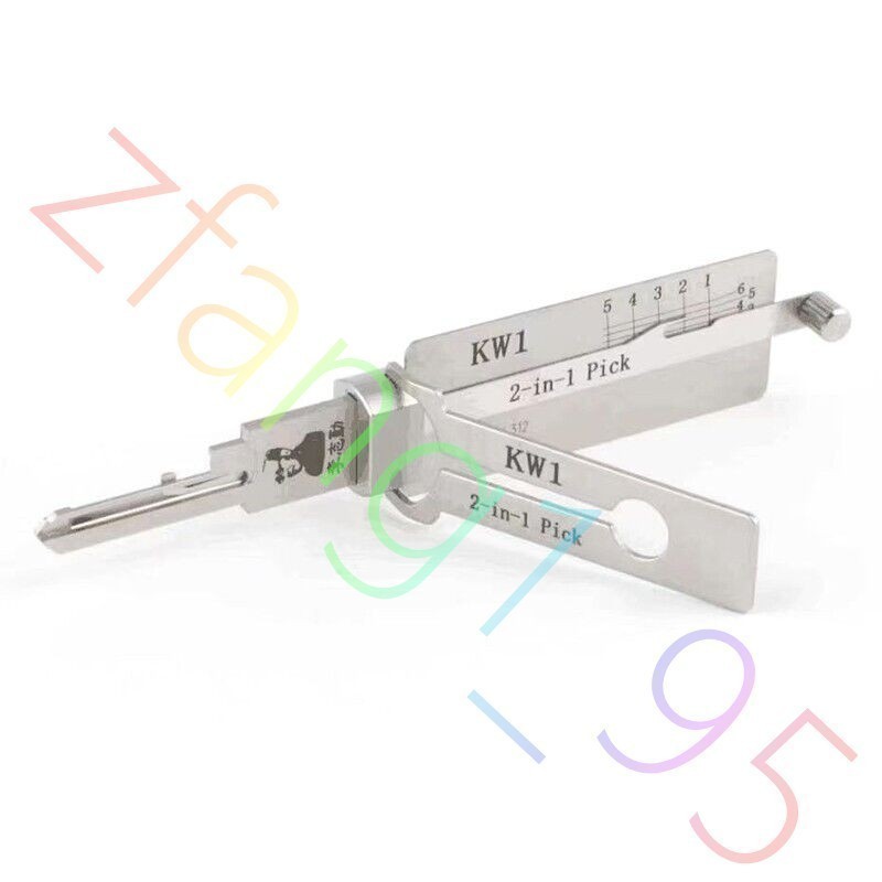 Lishi 2-in-1 Tool