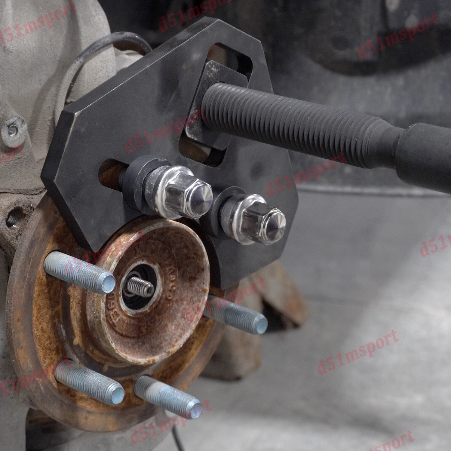 For Automotive Car Truck HUB REMOVER TOOL Removes Frozen Hubs