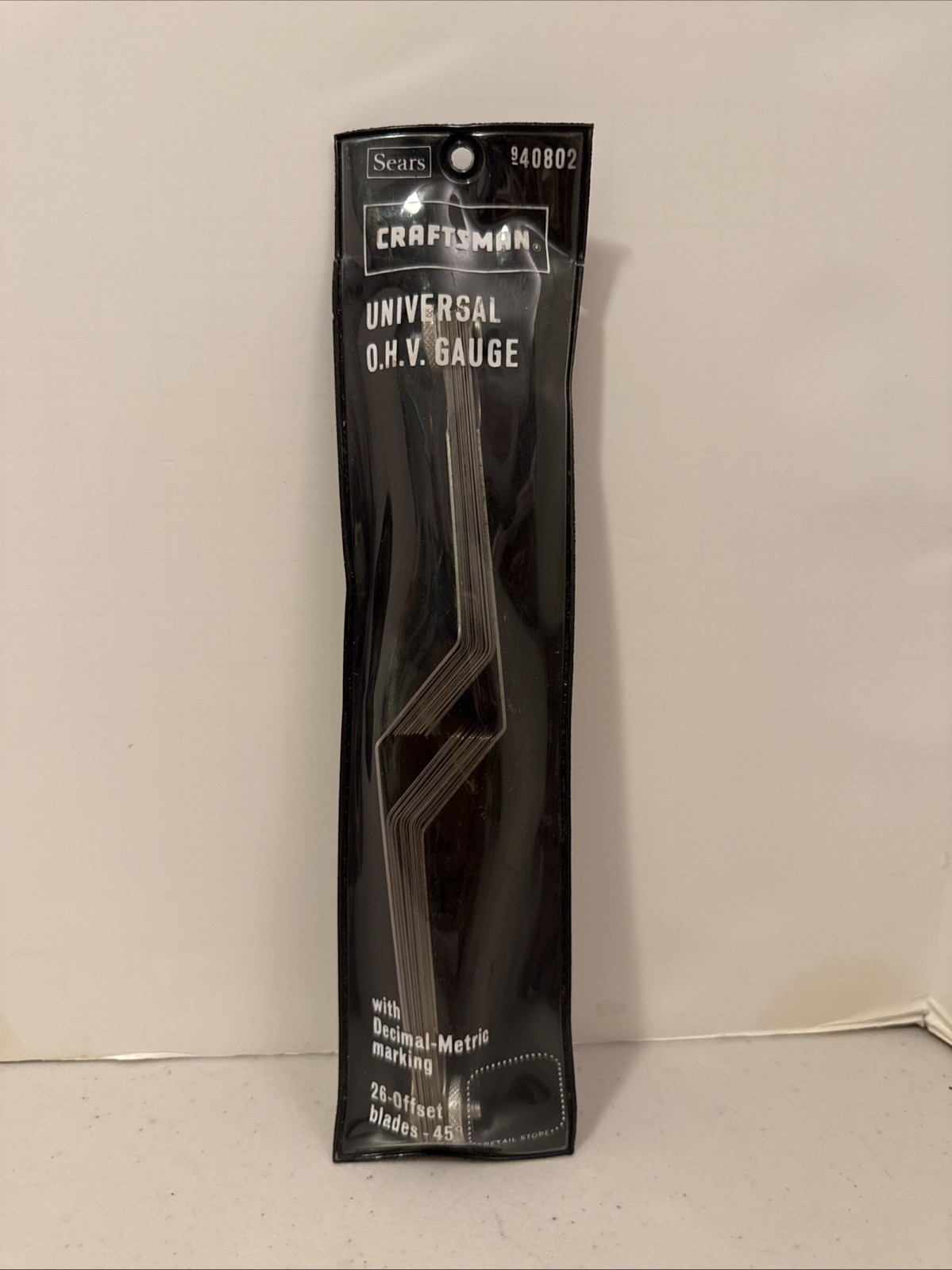 Sears Craftsman ~ 40802 ~ 26 Blade Master Offset Gauge Valve Clearance Tool
