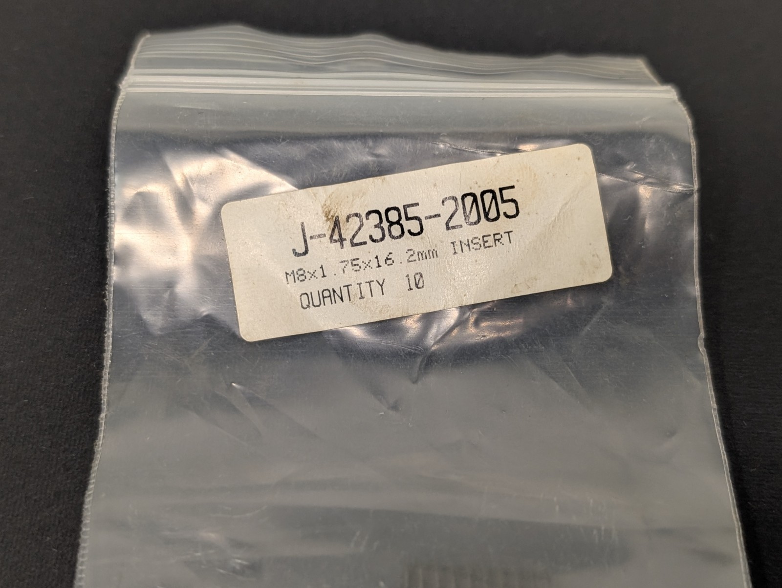 Kent Moore GM J-42385-2005 Time-Sert Thread Repair Insert M8 x 1.75 16.2mm 10pc