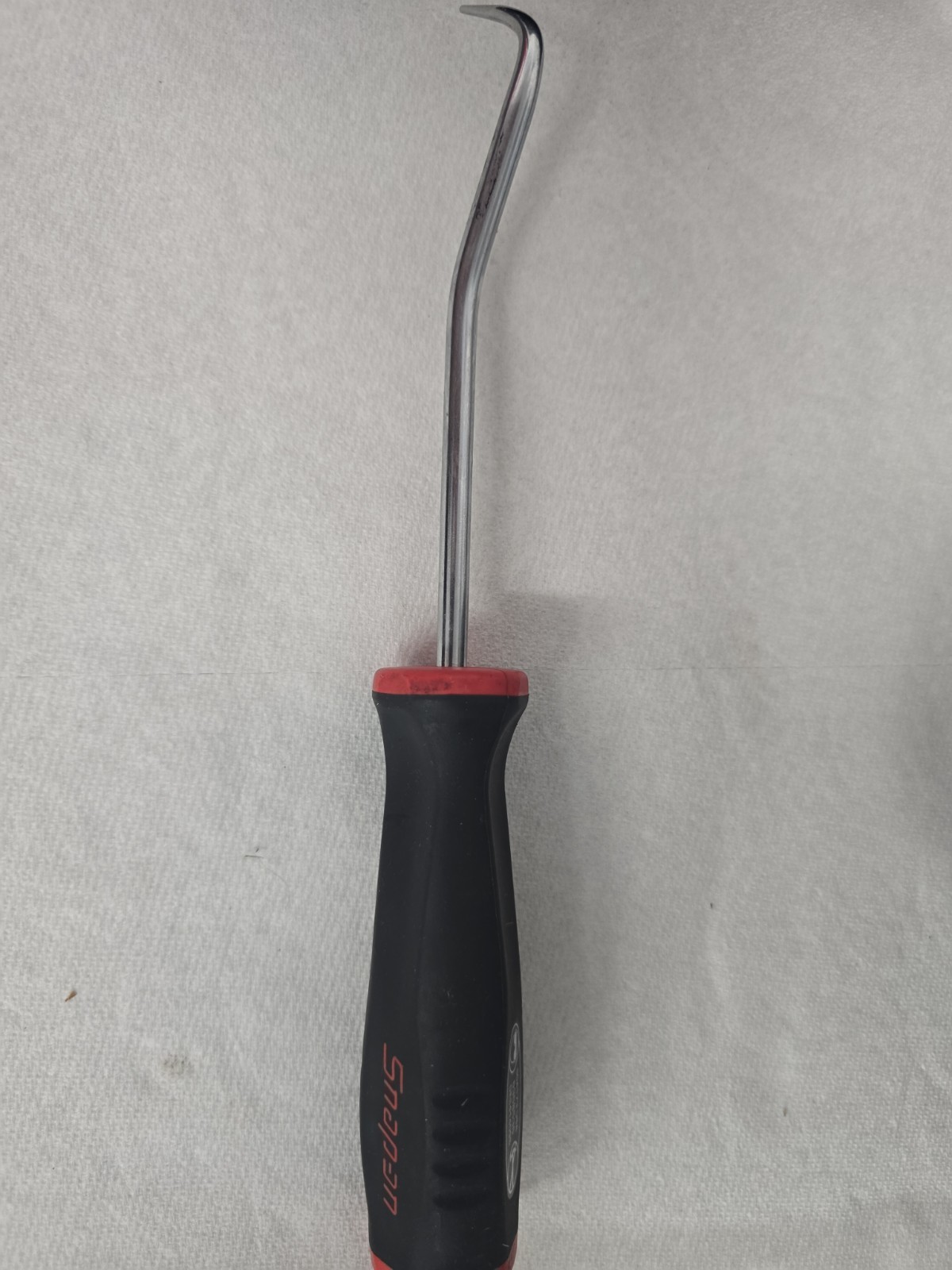 Snap On USA Radiator Hose Pick With Red / Black Comfort Grip Handle No SGA173B