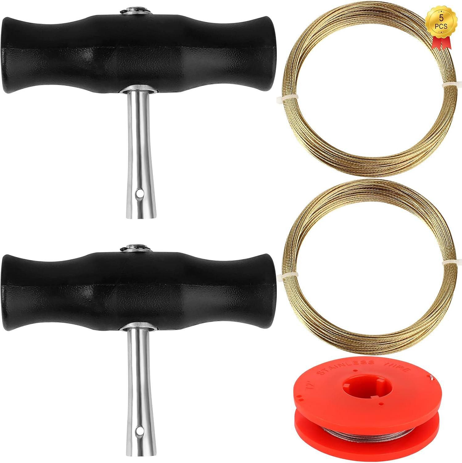 Car Windshield Removal Tool, 3 Roll High-carbon Steel Window Glass Cutting Wire