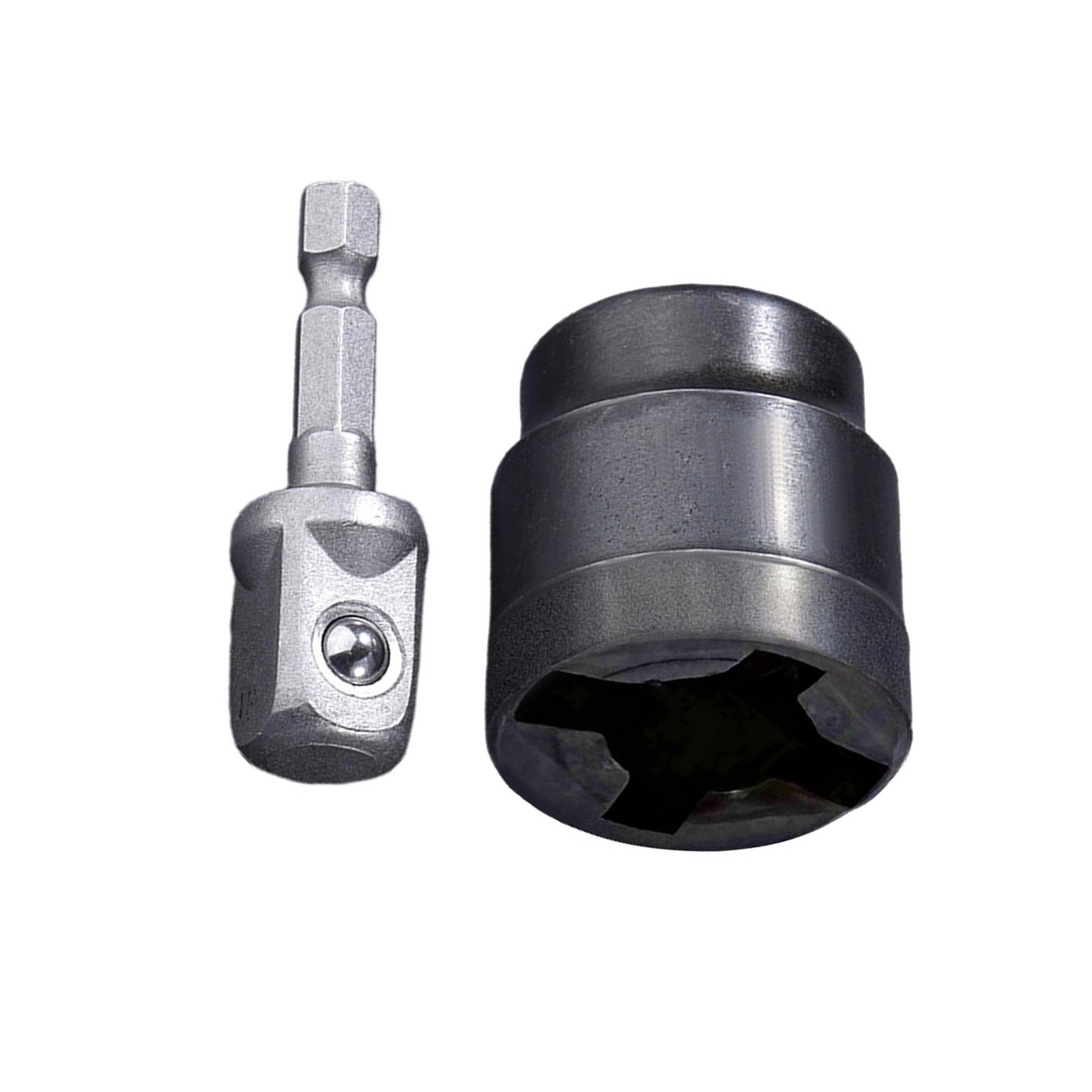 For Car Jack Power Drill Adapter, Scissor Jack Socket Converter, High Strength