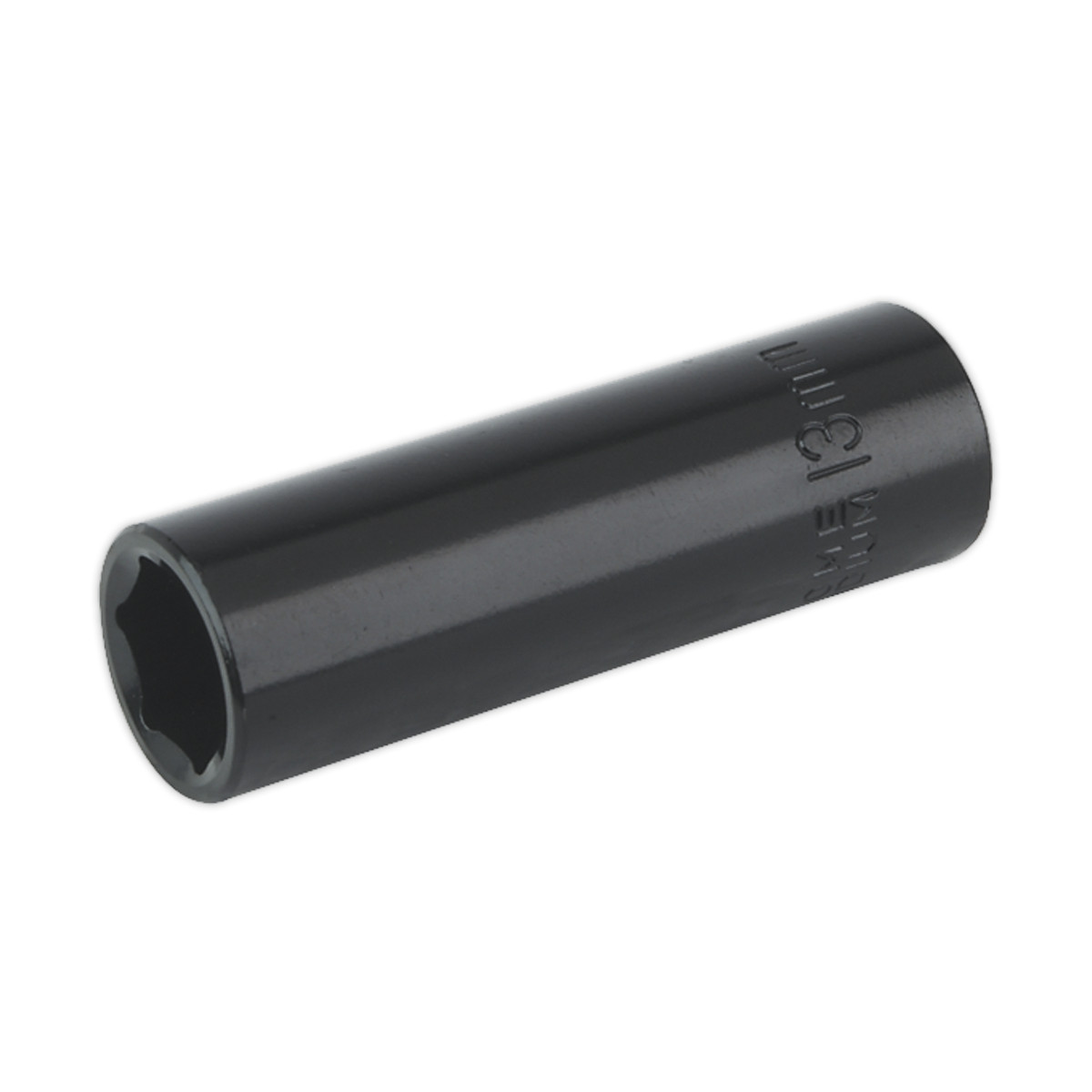 Sealey Impact Socket Tool 13mm Deep 3/8″ Square Drive ‎Anti Corrosion IS3813D