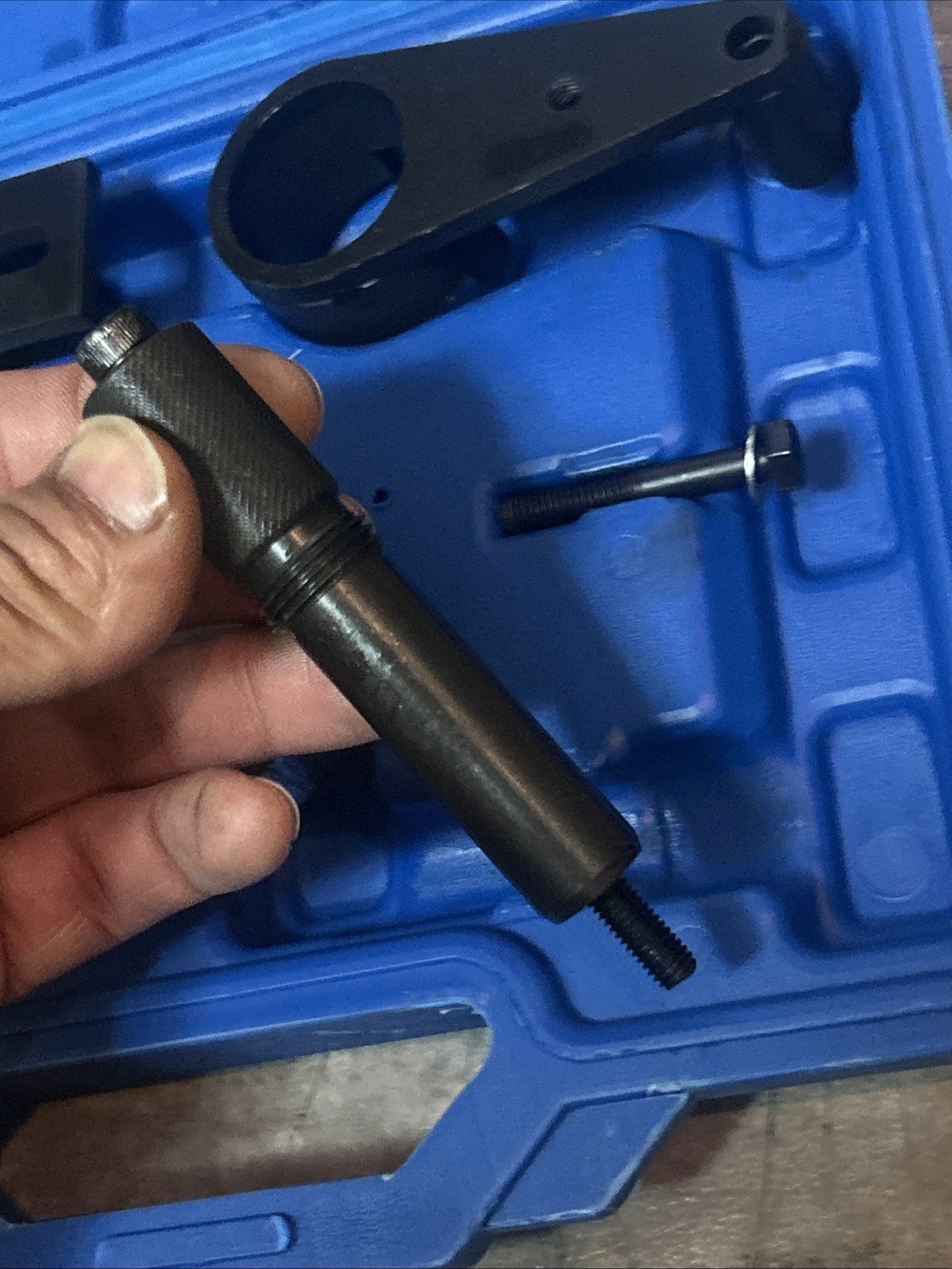 Car Engine Timing Crank Locking Lock Repair Tool For 2.8L VM9991 VM9992 EN-50029