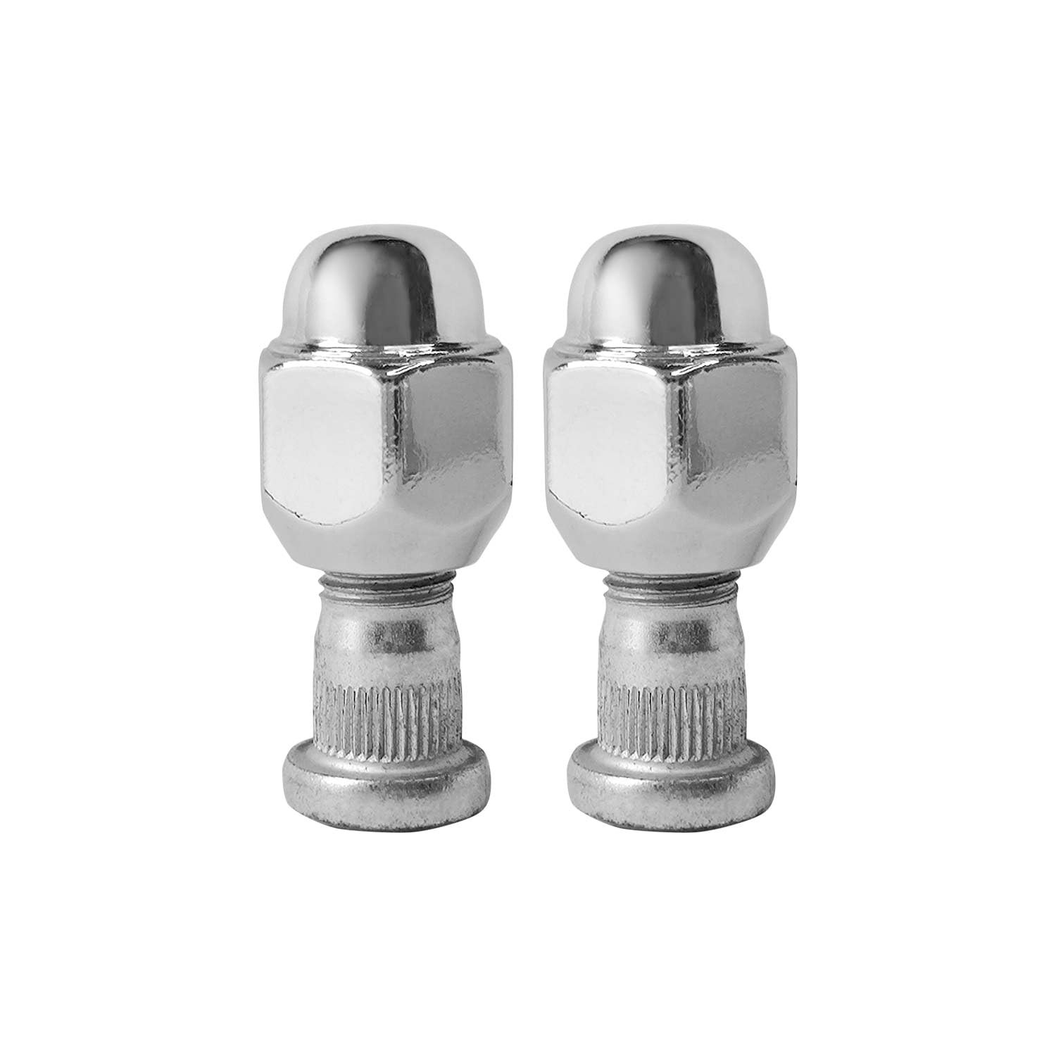 M12x1.25 Front Wheel Lug Stud Nut Set 37mm Compatible with Nissan & Infiniti