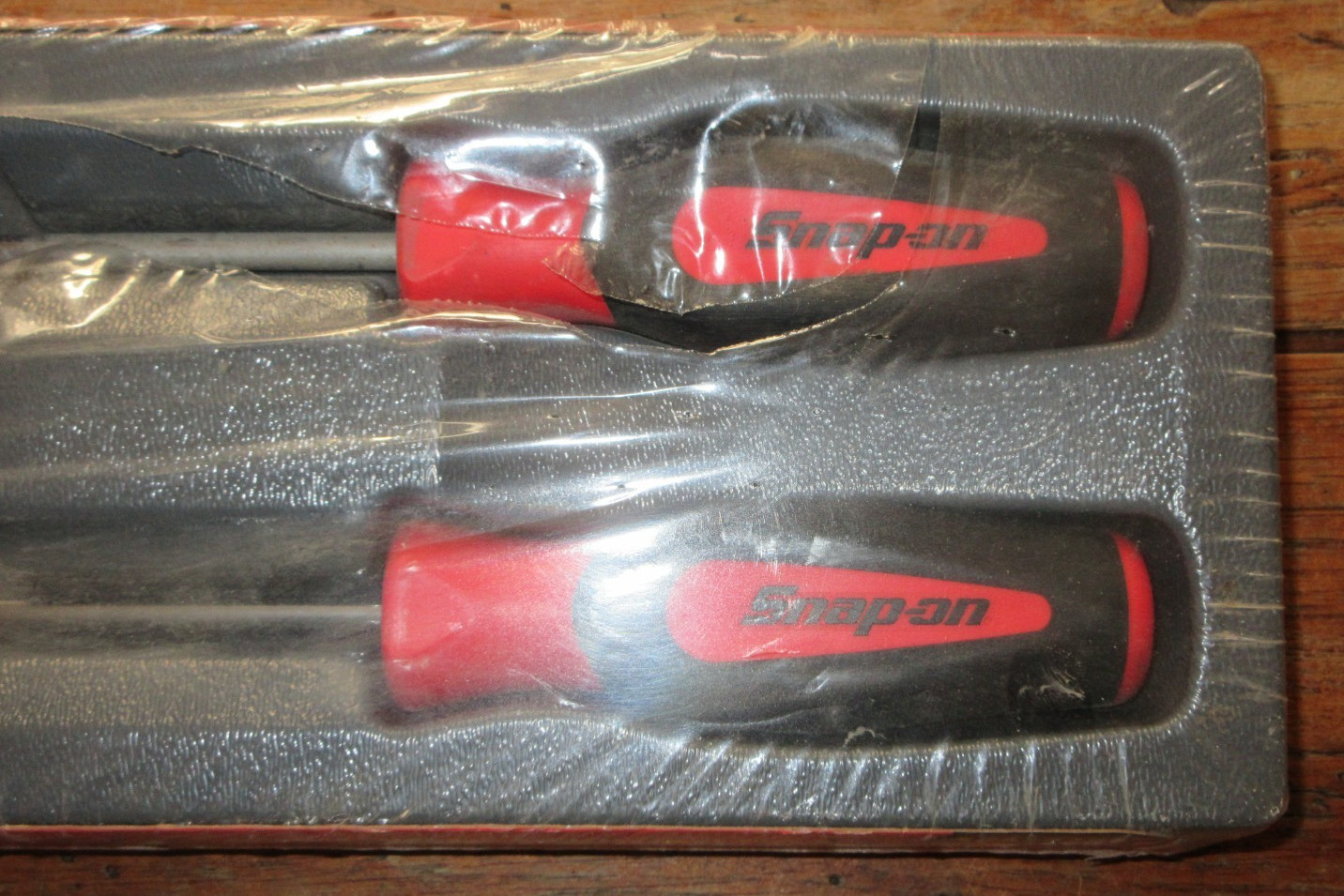 Snap On Tools Instinct SGA102BR 2 pc Wide Tip Radiator Hose Pick Set Red NOS