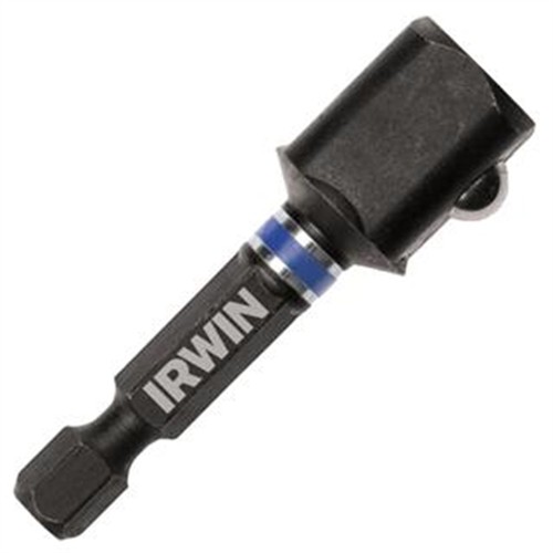 IRWIN 36214B10 Socket Adapter, Impact-Ready S2 Steel, 2″ Length, Black Oxide