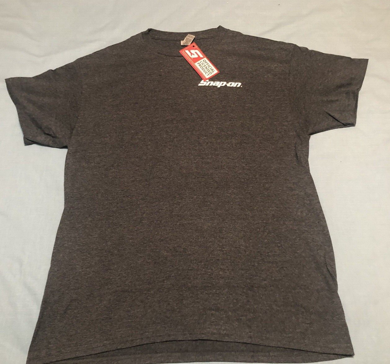 Snap On Tools Mens T-Shirt Gildan Gray Mission Impossible Size X-Large-NEW