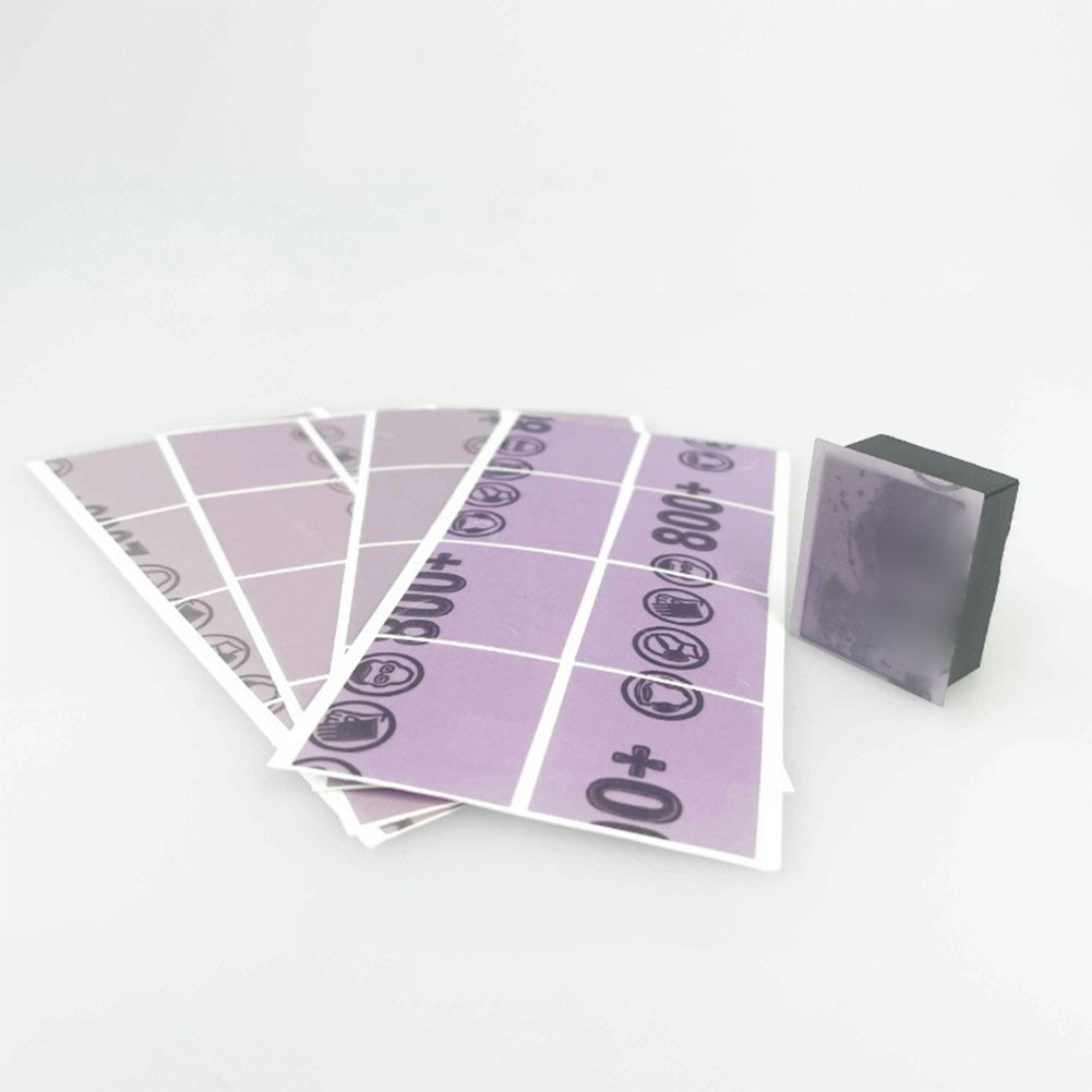 Silicon Carbide Sandpaper Kit 4Pcs 800 1200 1500 2000 Grit for Polishing