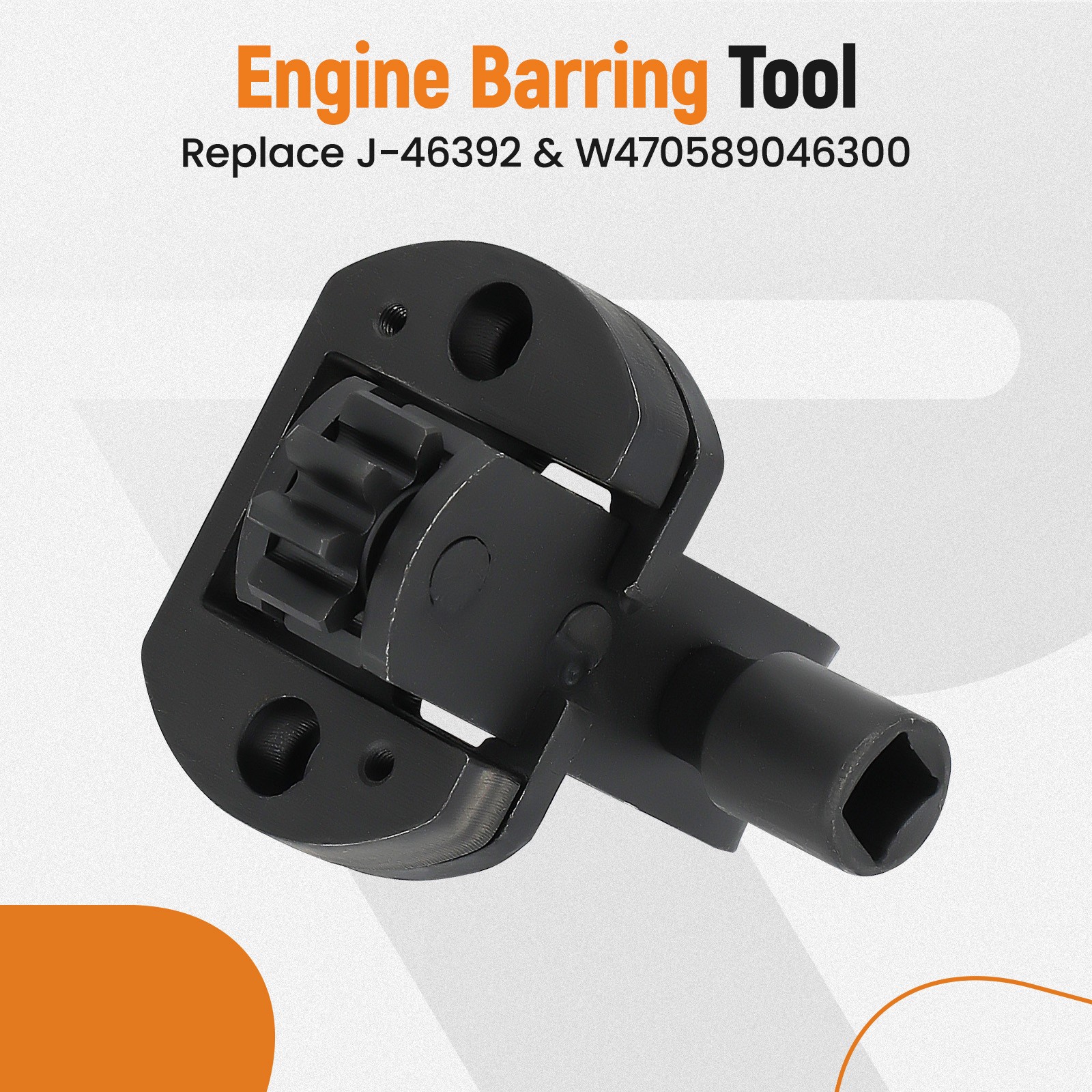 Engine Barring Tool for Mercedes Benz Actros, Atego, Man 5, 6, 8-cylinder