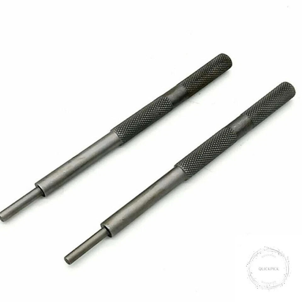 2 Pcs Engine Valve Guide Tool 5/5.5mm Engine Valve Remover Installer Repair Tool