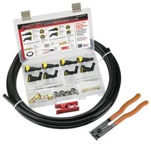 SUR&R KP1212 Auto Parts Diesel 1/2″ & 12mm Fuel Line Replacement Kit