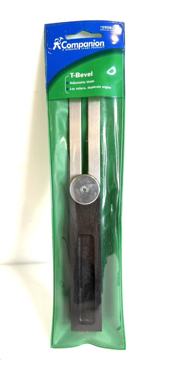 Sears Roebuck Stainless Steel Adjustable T-Bevel No 39582