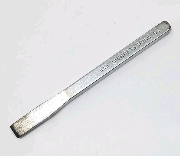 Craftsman Vintage 3/8″ Chisel 4 1/2 in. 42972 WF Made in USA