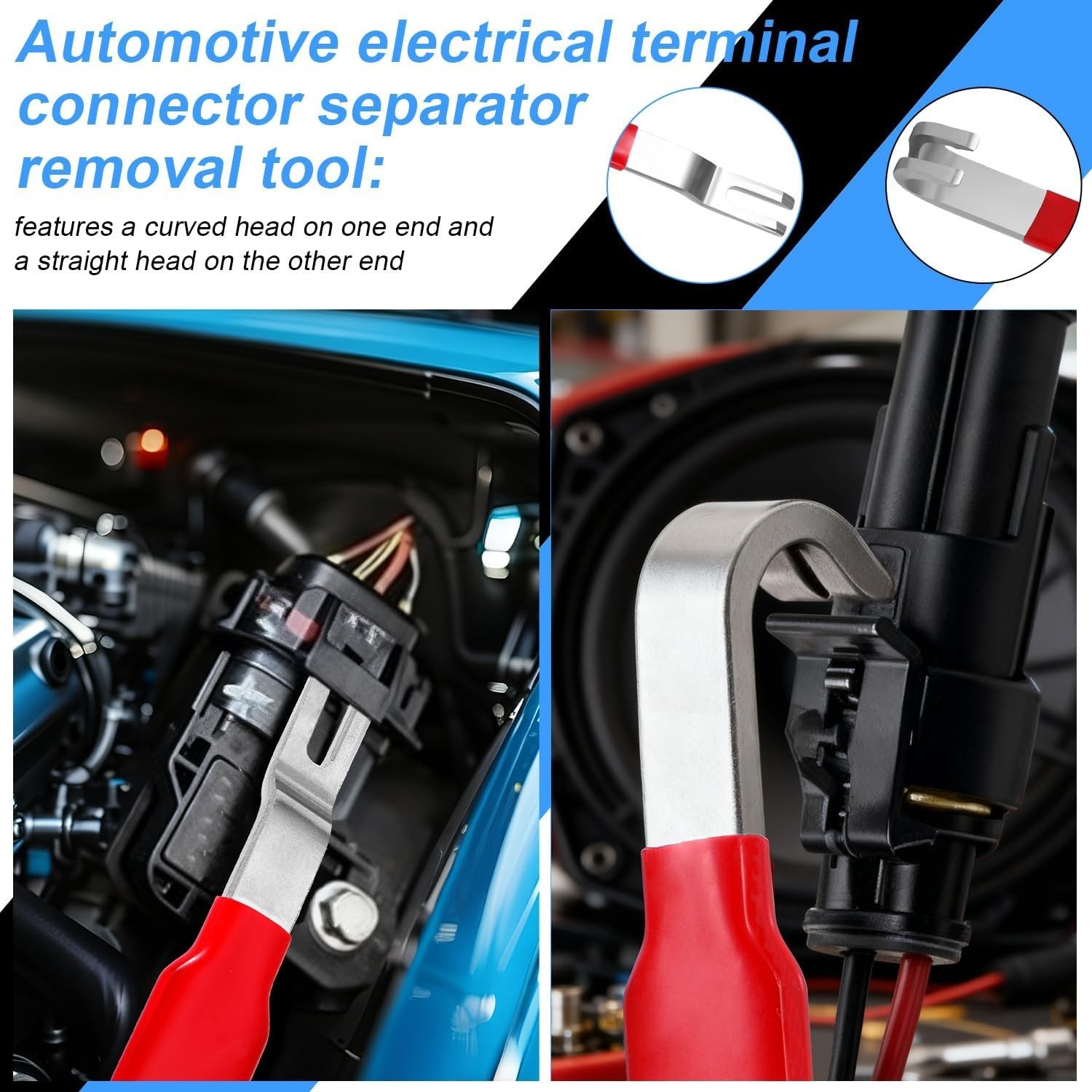 5-Piece Automotive Electrical Connector Removal Tool Set for Precision Repairs