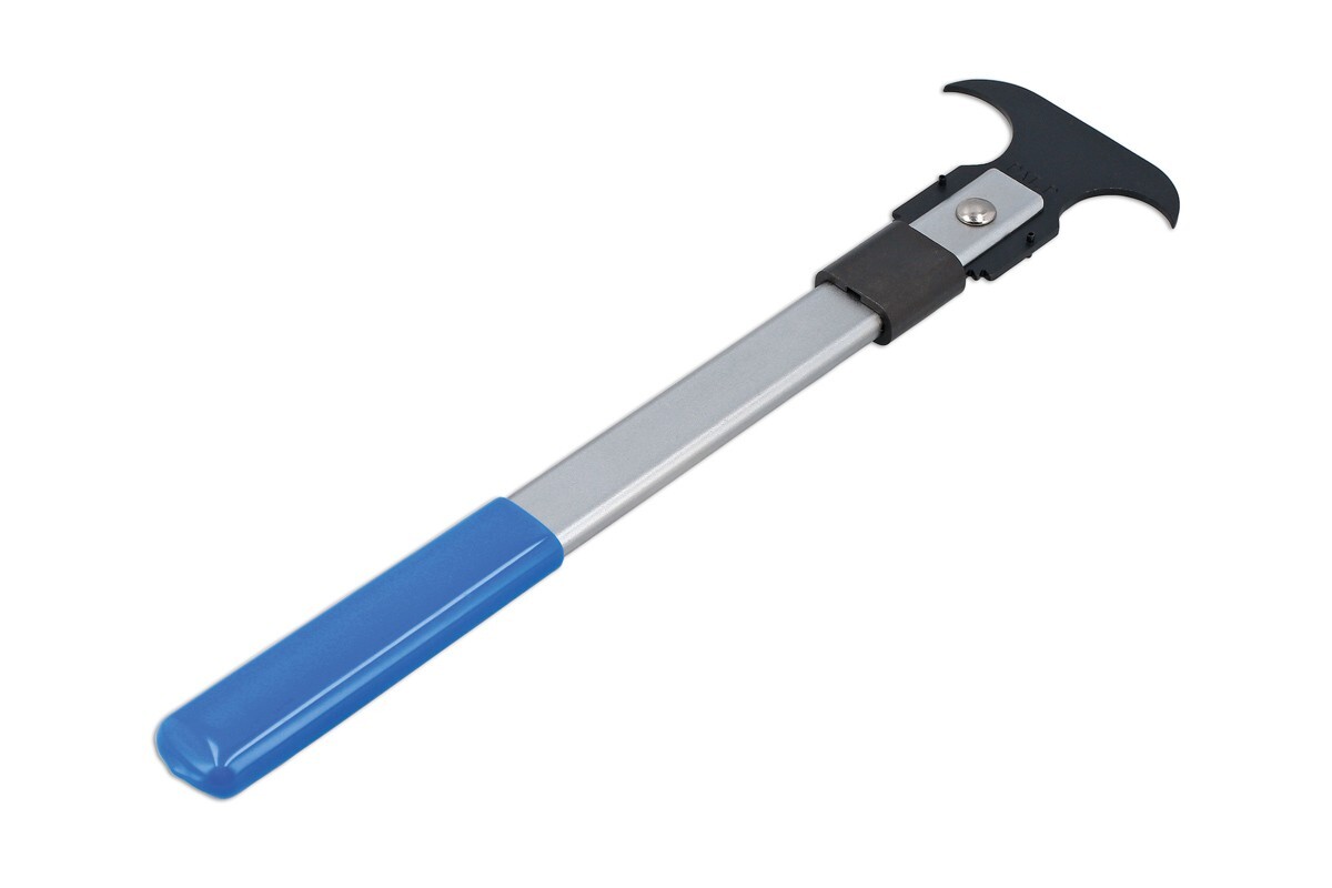 Laser Tools 8806 Adjustable Angle Head Seal Puller With Vinyl Dipped Handle