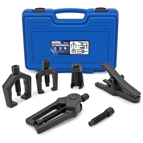 5-in-1 Ball Joint Separator Tool Kit for Tie Rods & Pitman Arm Puller – Auto Rep
