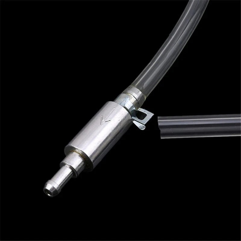 One Way Brake Bleeder Hose Valve Kit Car Motorcycle Clutch Bleeding Tool
