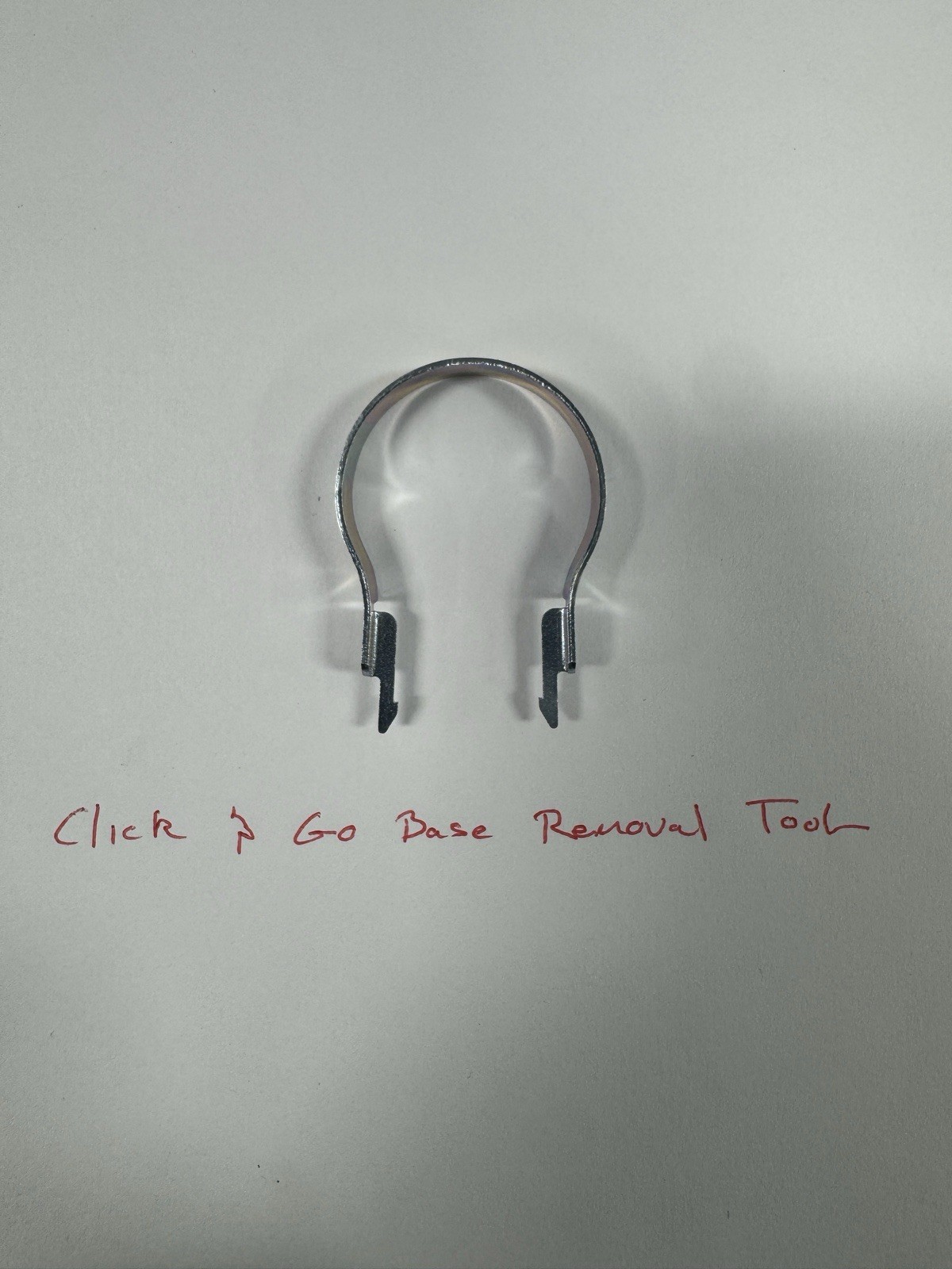 Land Rover Click And Go Base Removal Tool