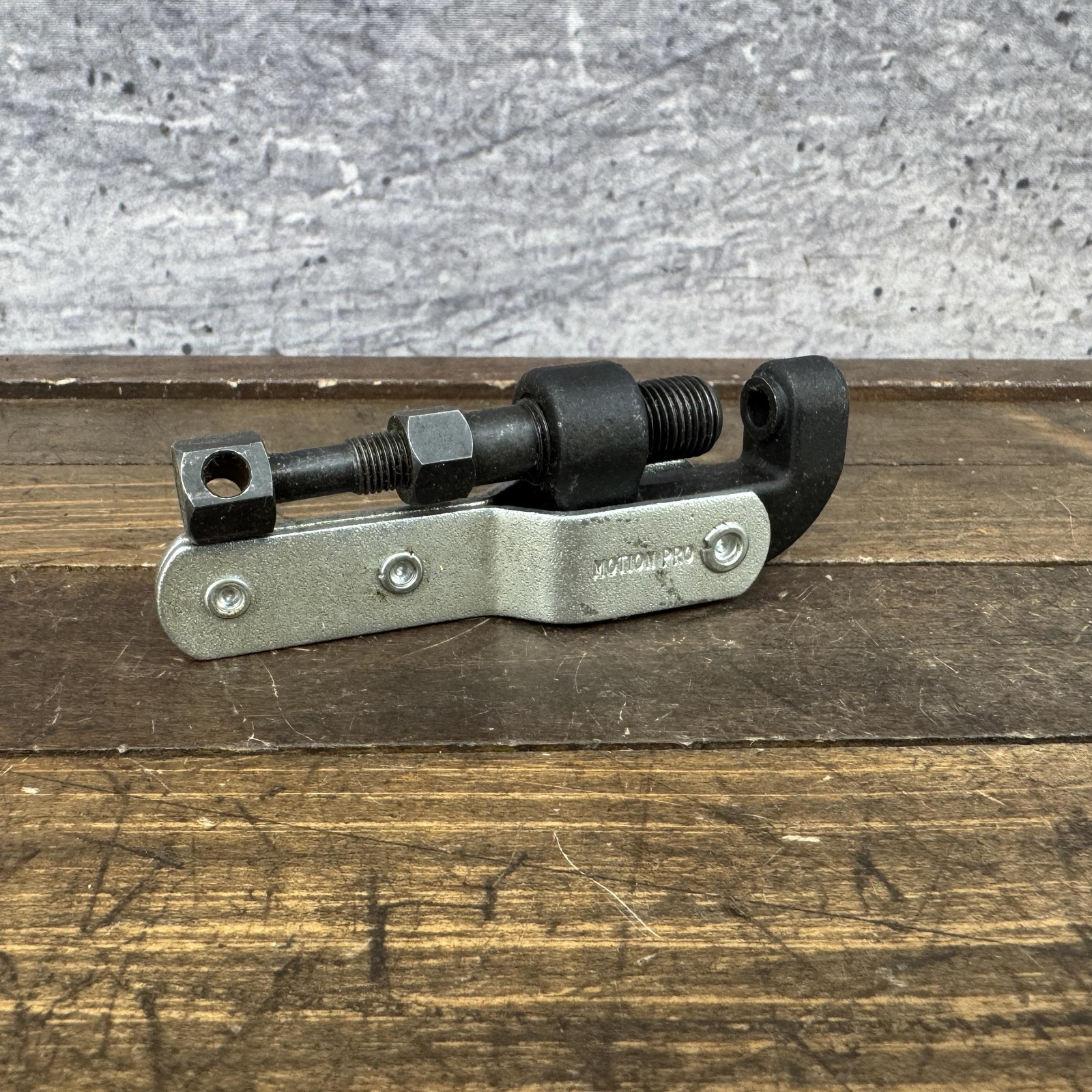 Motion Pro Chain Breaker Tool Motorcycle Bike Chain Cutter Black Silver Steel