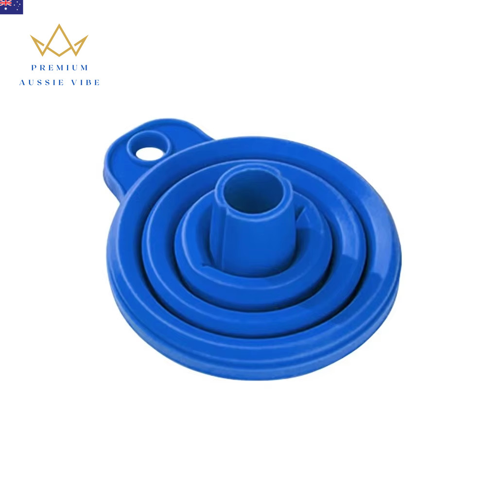 Engine Funnel Car Universal Silicone Liquid Funnel Washer Fluid Change Foldable
