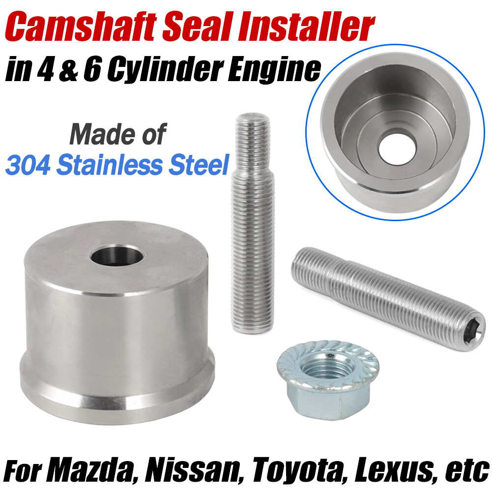 For Toyota Camry/Tacoma/Lexus/Mazda/Nissan Camshaft Cam Seal Installer Tool Kit