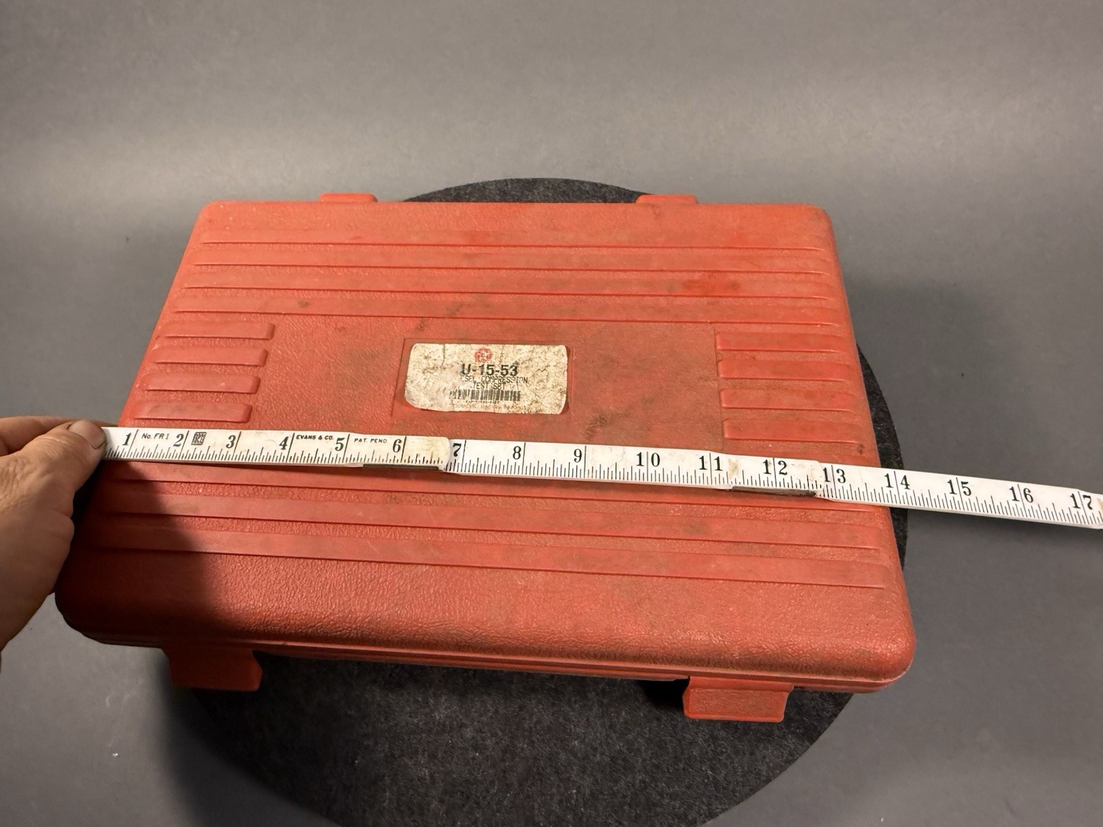 Star Products TU-15-53 Diesel Compression Test Set (tu1553). USA