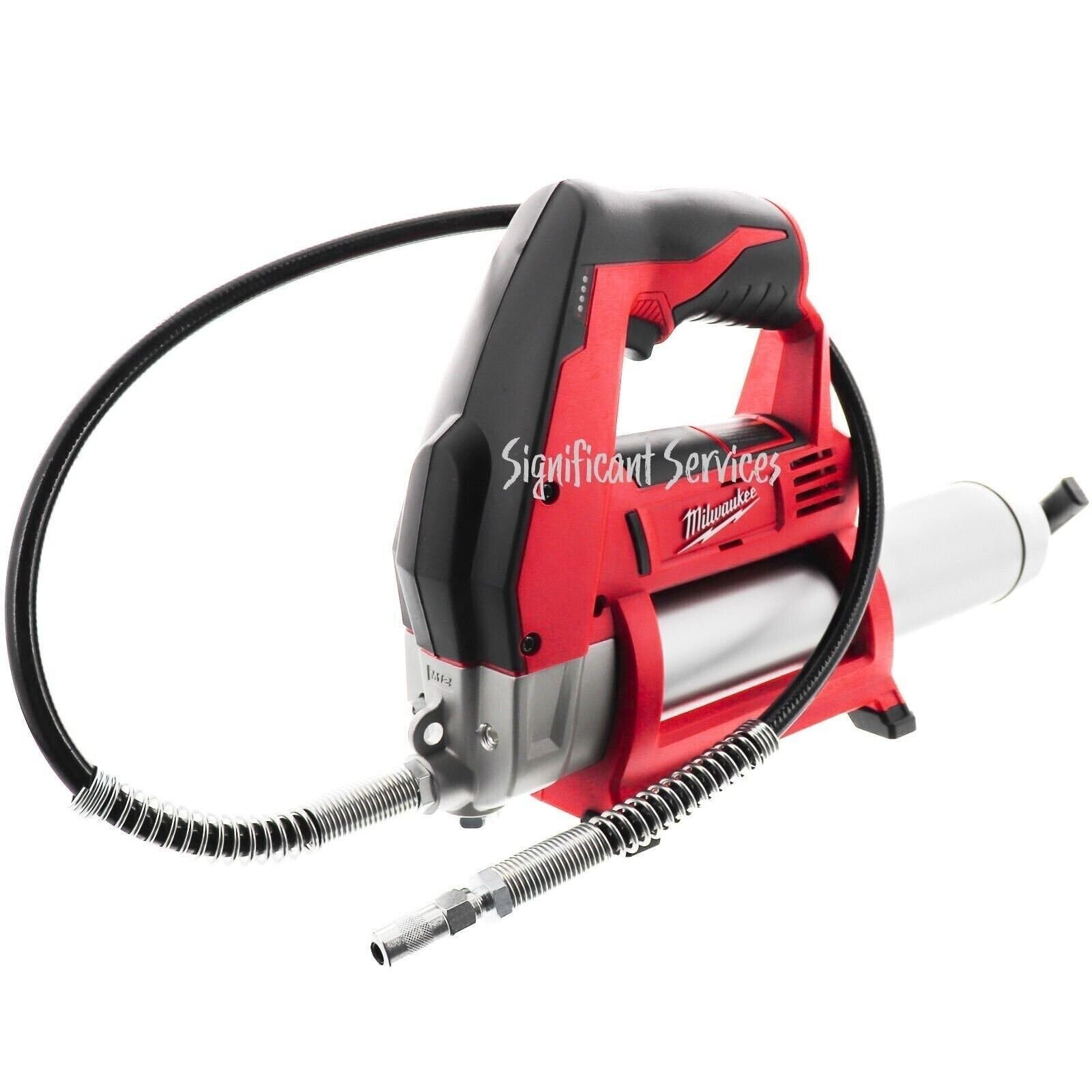 Milwaukee Bare-Tool 2446-20 M12 12-Volt Cordless Grease Gun Silver