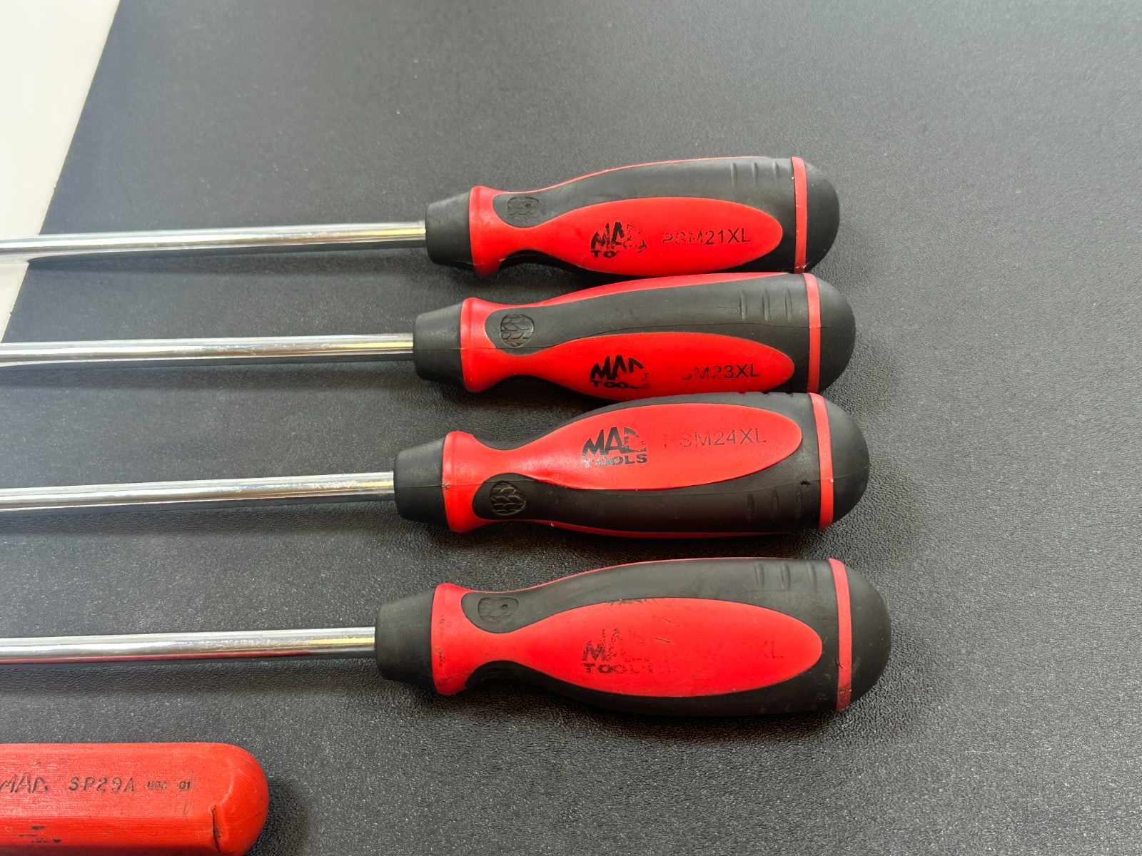 MAC Tools PSM4XL 4 Piece Macsimizer LONG Hose Radiator Pick Set w/ SP29A Extra