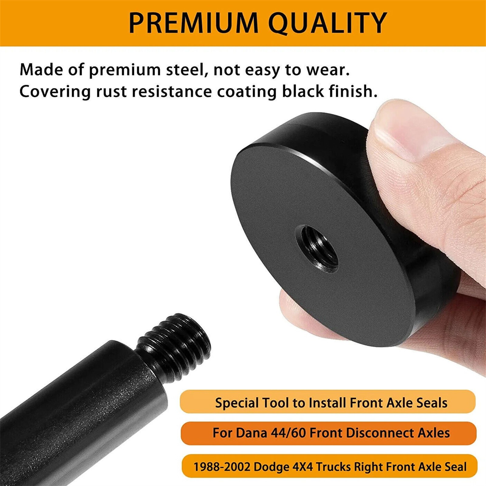 5041A Front Axle Seal Installer Tool Fits For Dodge Jeep Ram Dana 44/60 Chrysler