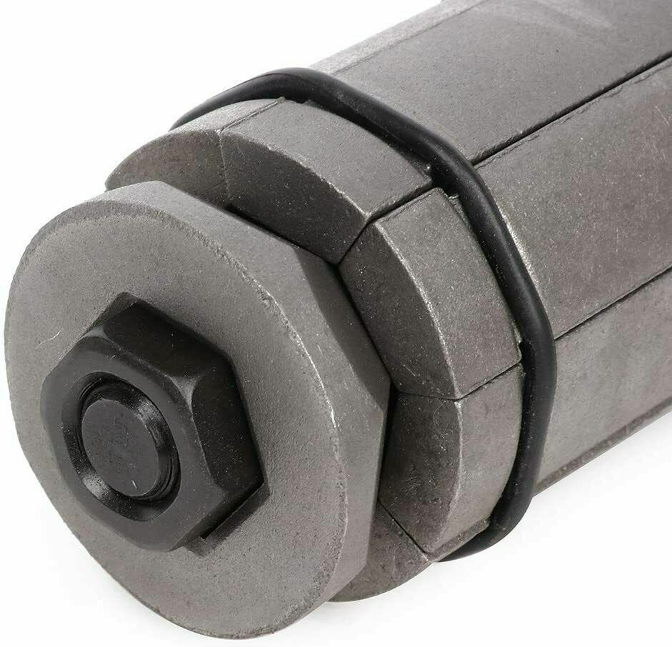 3Pcs 1/8″ to 3-1/2″ Tail Pipe Expander Muffler Exhaust Tailpipe Tube Tool Set