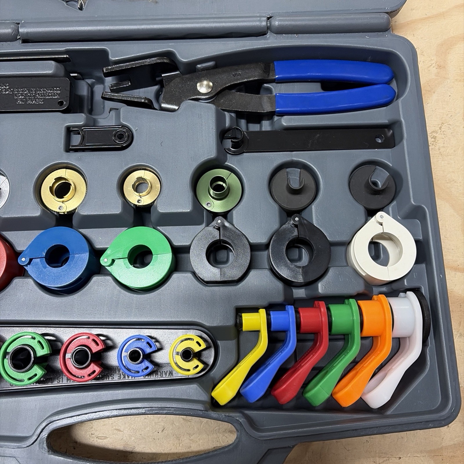 Blue-Point Snap-on Tools NEW Master Disconnect Set LDT40