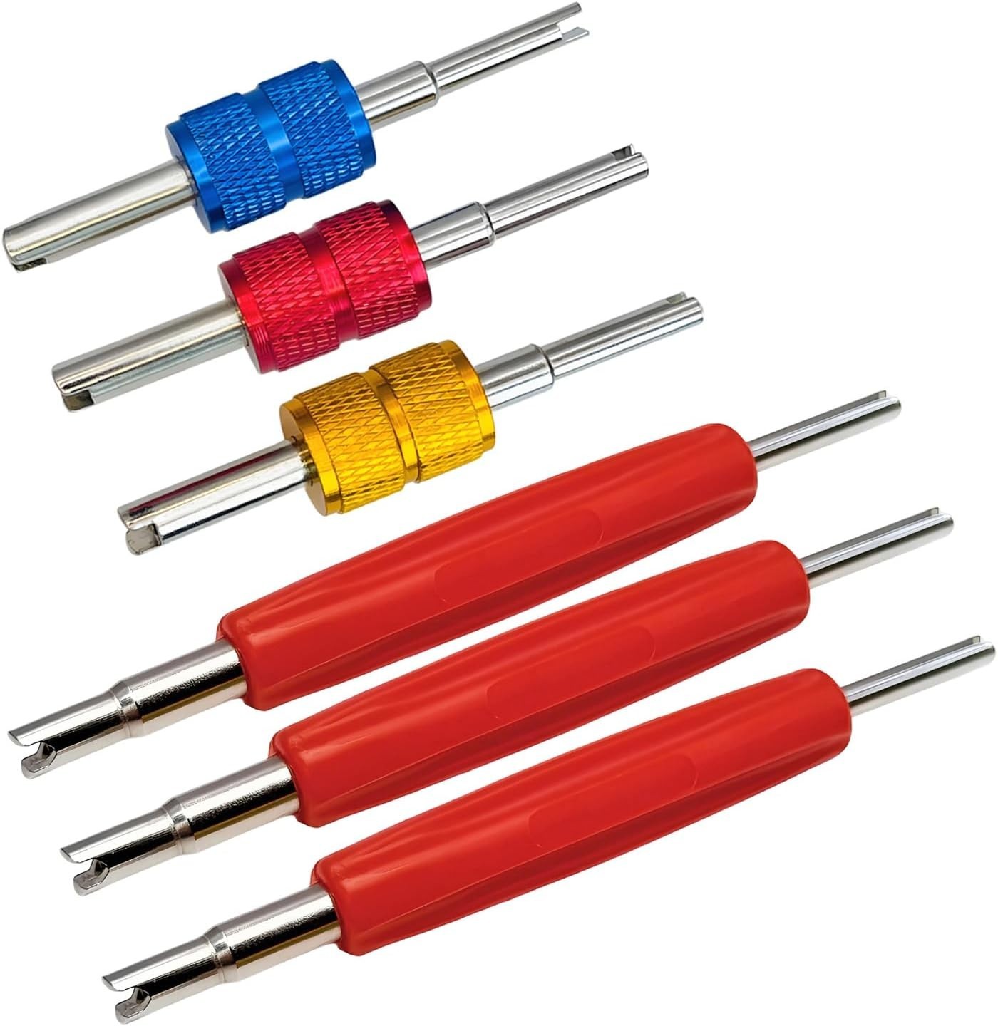 Professional Valve Core Removal Set for Efficient A/C & Vehicle Maintenance
