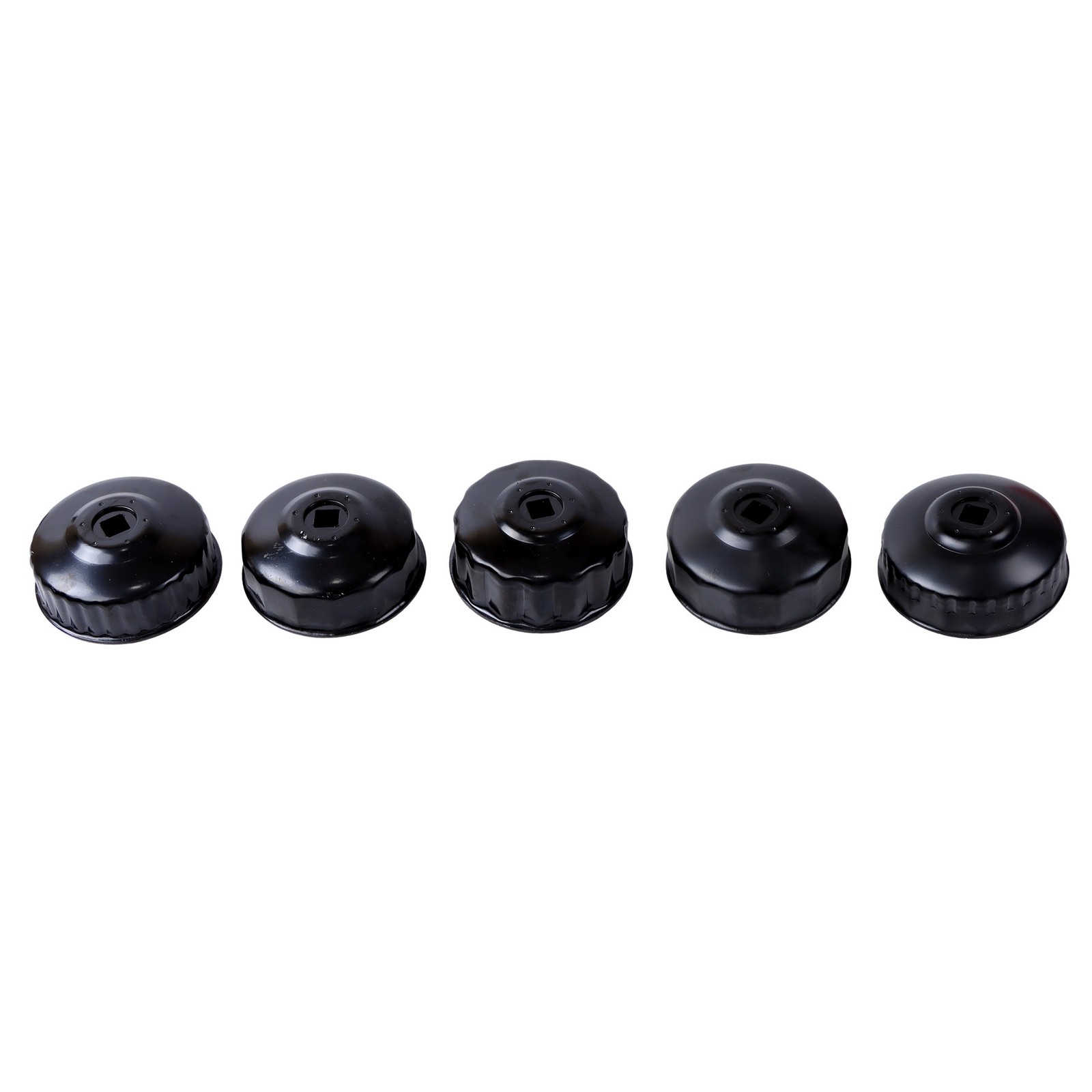 15Pcs Oil Filter Wrench Set Cup Type Removal Tool Socket Kit