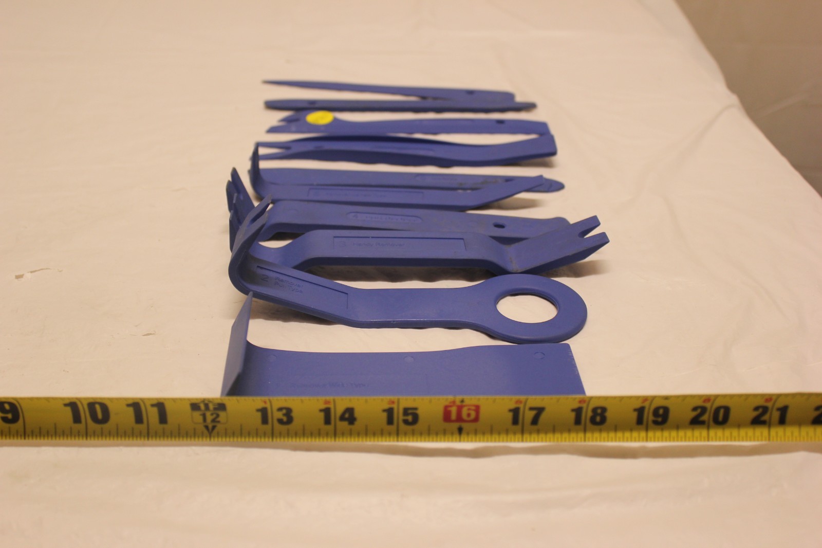 Cornwell Tools HRC6642 Upholstery Trim Panel Remover Pry Tool Kit Missing One C2