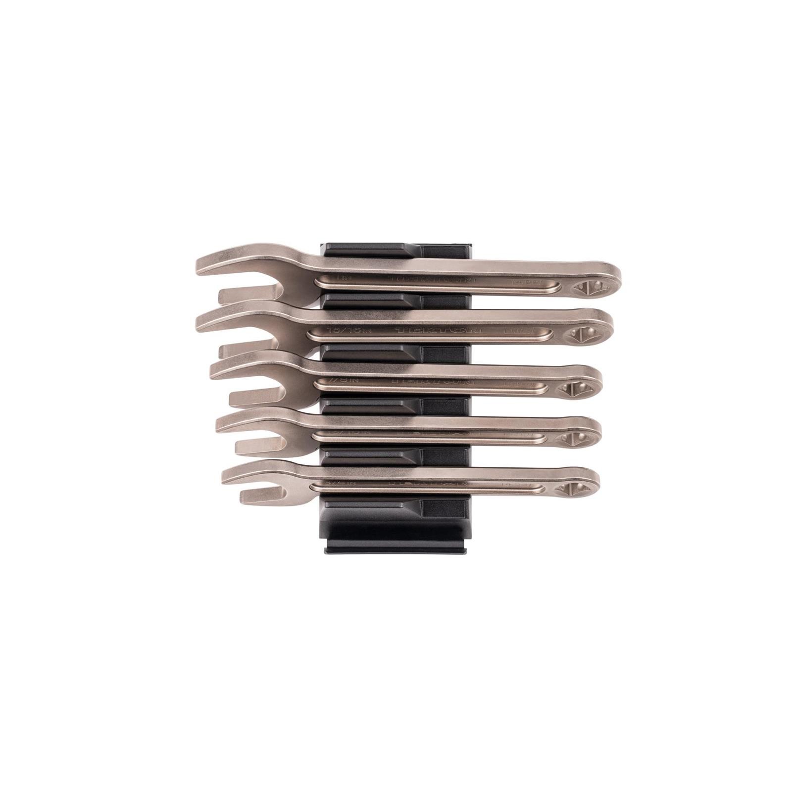 Tekton WSE95101 Service Wrench Set w/Mod Org, 5-Piece (3/4-1 in.)