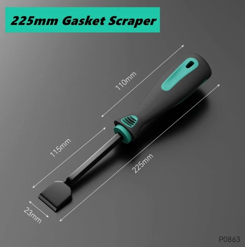 1pc Motorcycle Gasket Scraper Engine Rust Oil Sealant Cleaning Tool – NEW
