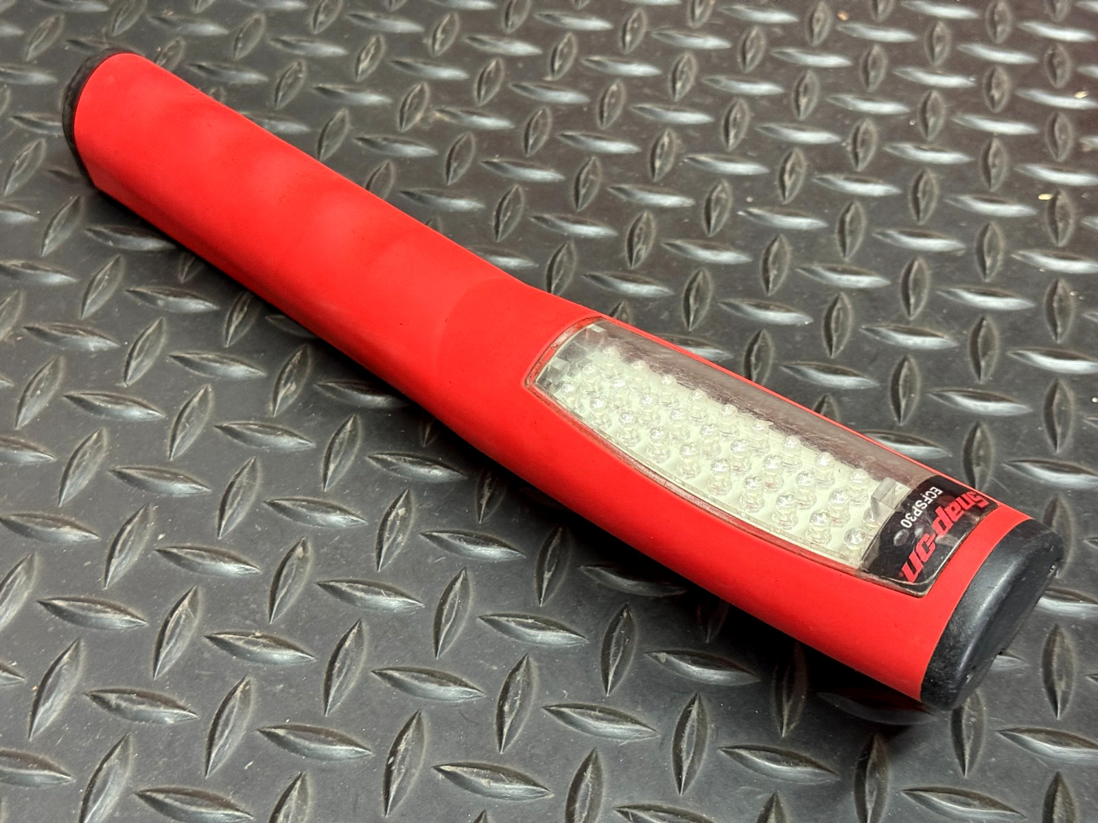 Snap on 12″ long Rechargeable LED Work Flash light No charger ECFSP30 TOOL ONLY