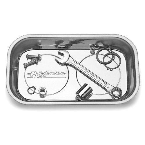 Wilmar W1265 Corp. / Performance Tool Rectangle Magnetic Parts Tray