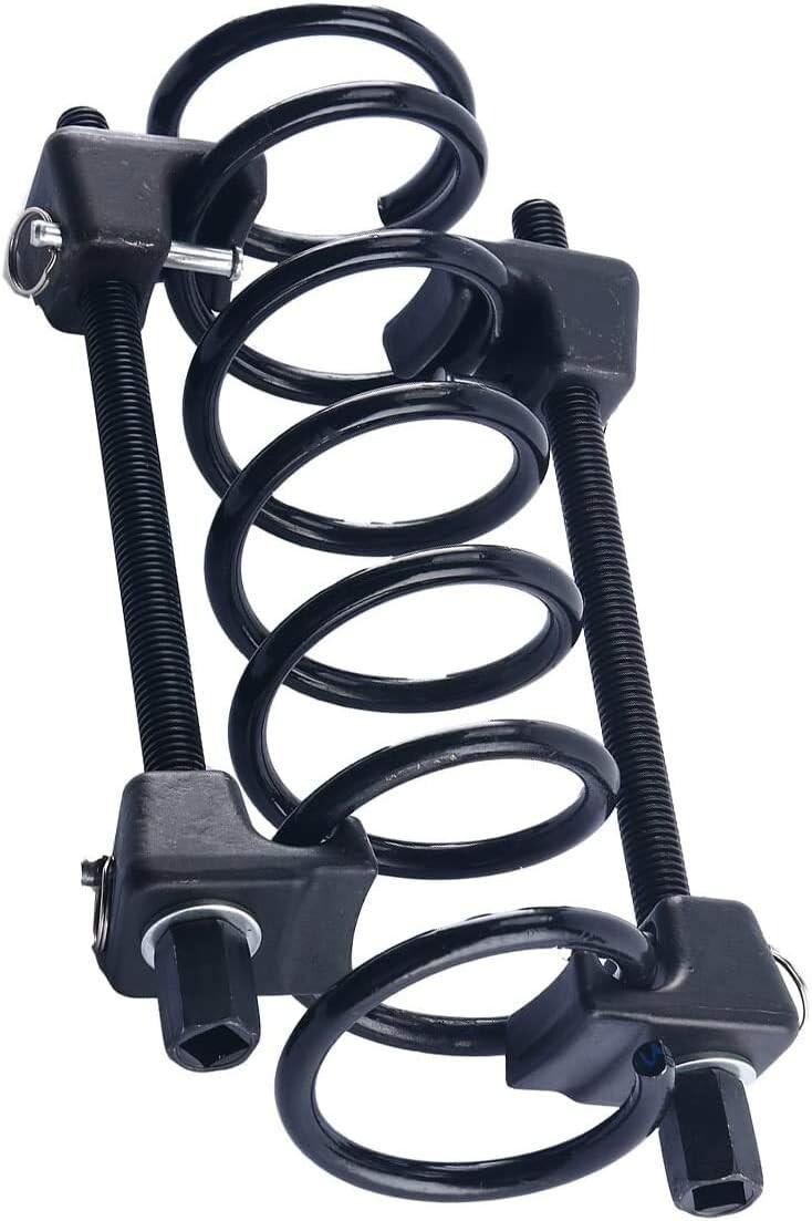 2PCS Coil Spring Compressor For MacPherson Struts Shock Absorber Car Garage Tool
