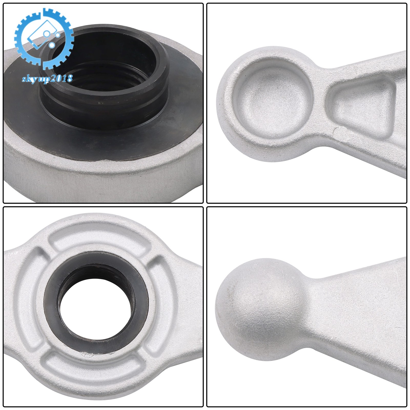 For Hunter DSP 40mm Shaft X 8mm Thread Pitch Wheel Balancer Hub Wing Nut DSP7700