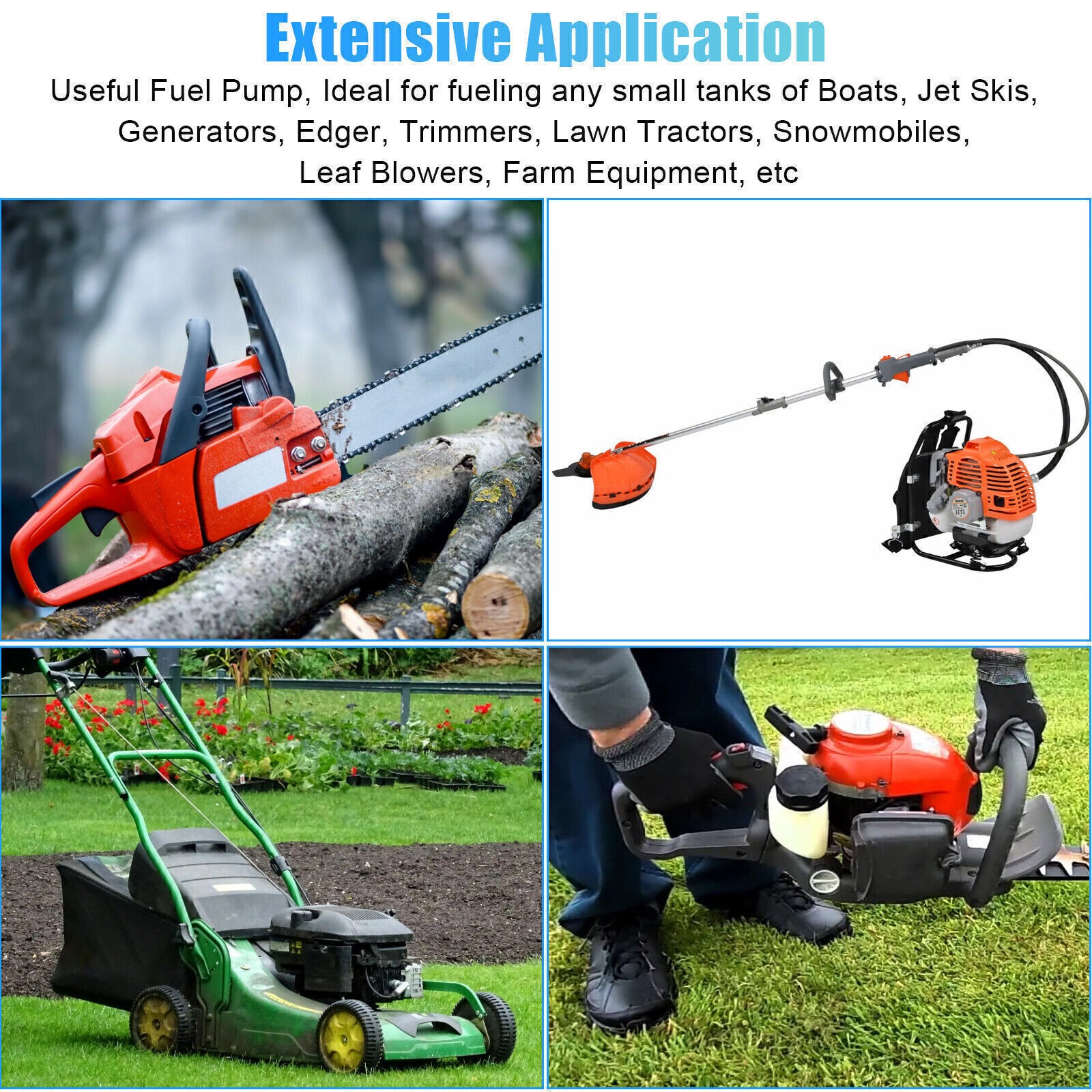 Fluid Extractor Pump Manual Suction Multi-Use Liquid Transfer Siphon Hand Pump